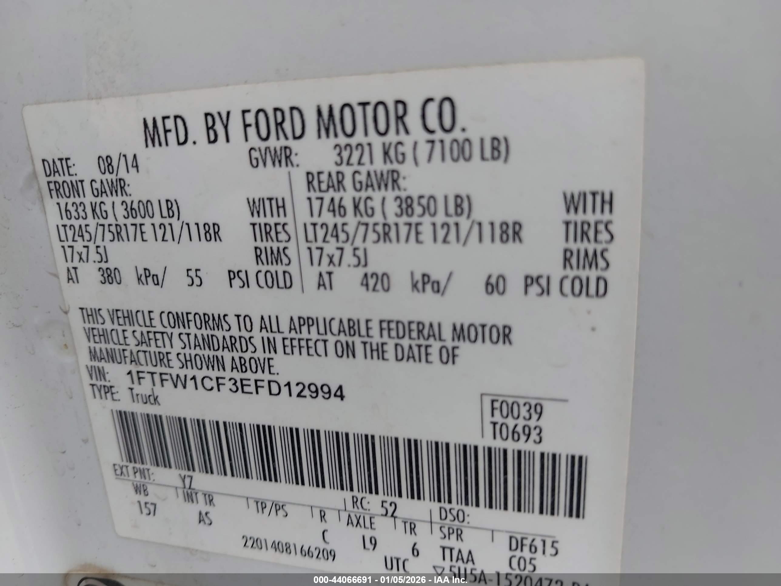 FORD F-150 image 9