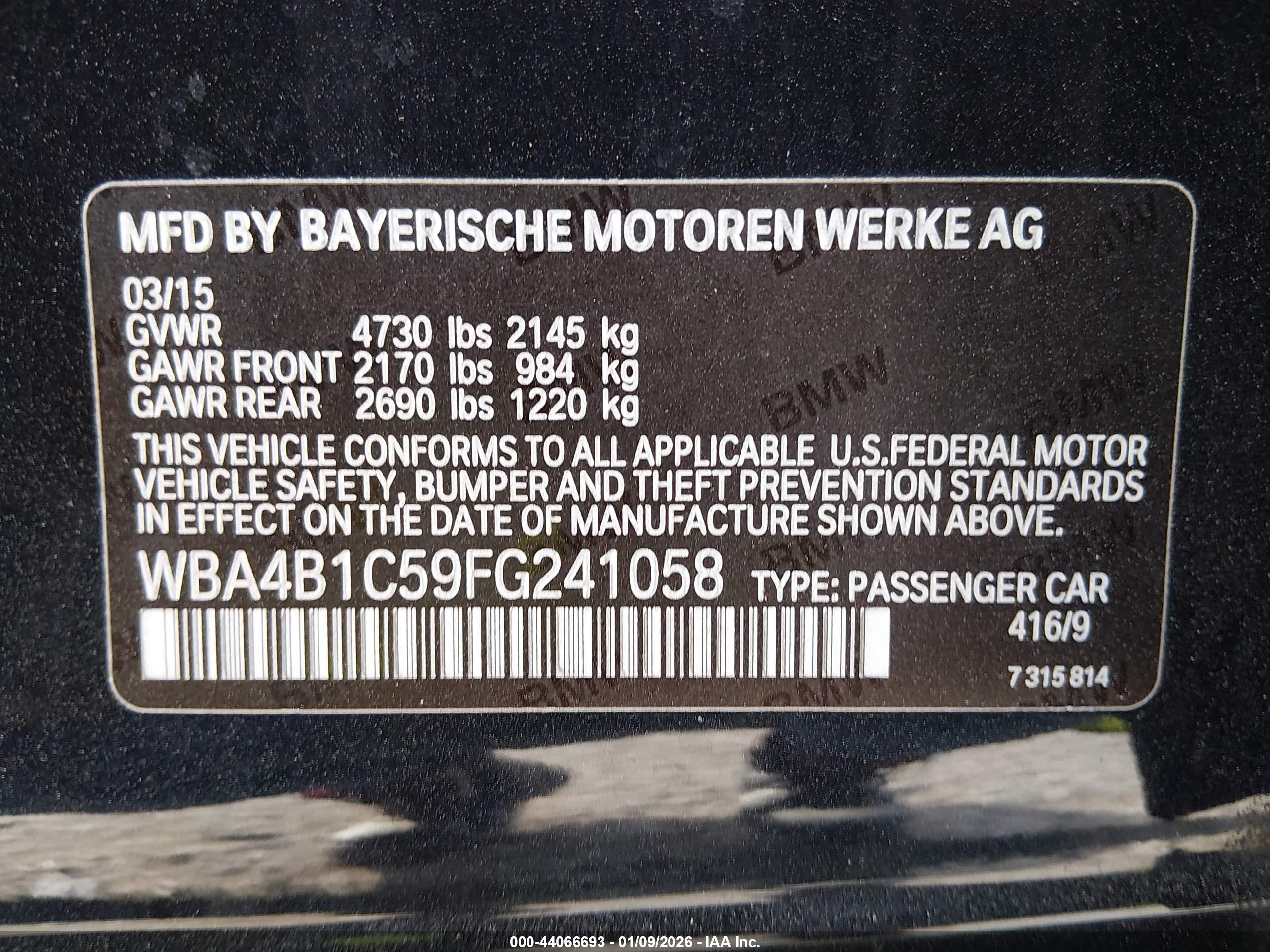 BMW 435I image 9
