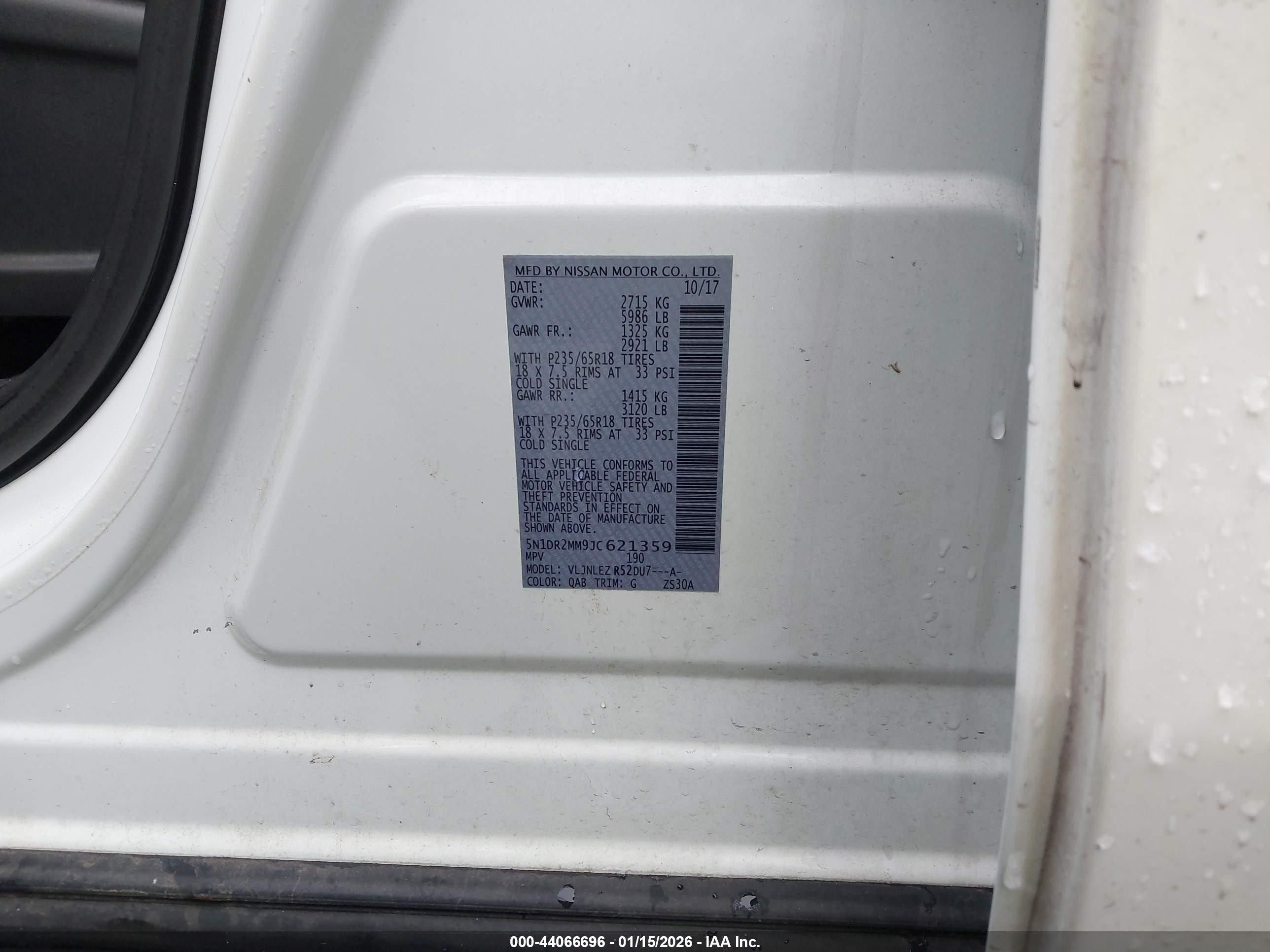 NISSAN PATHFINDER image 9