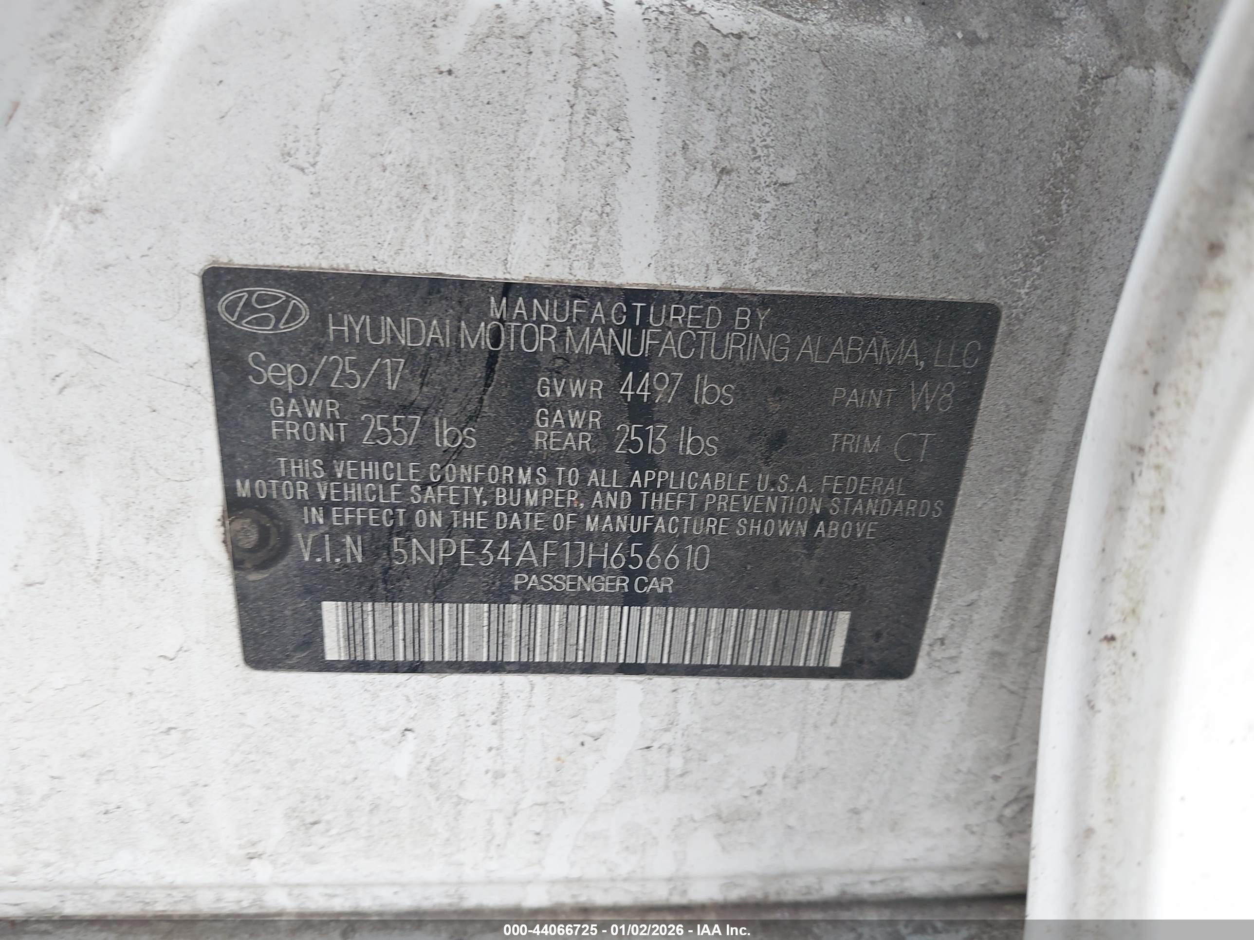 HYUNDAI SONATA image 9