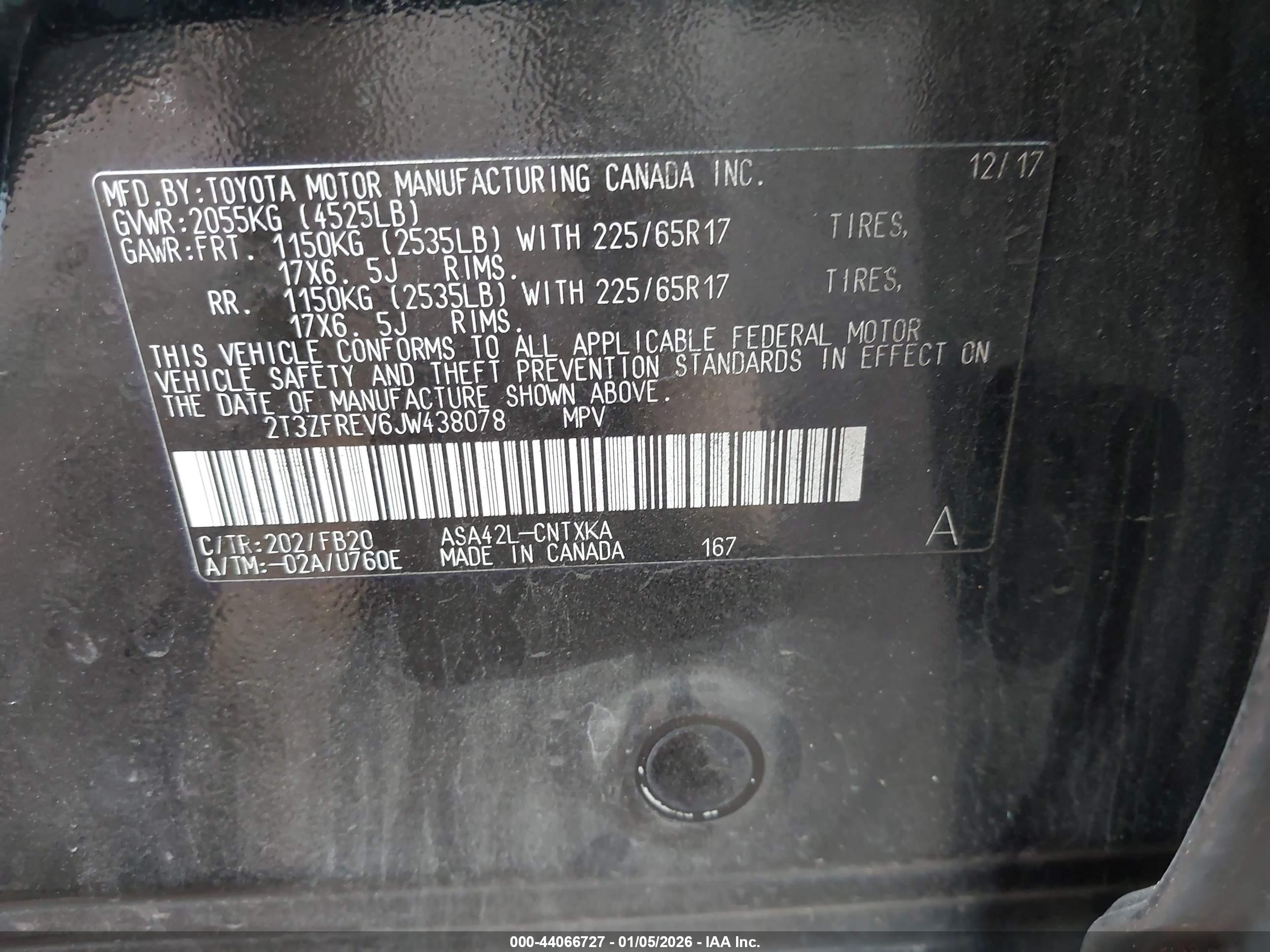 TOYOTA RAV4 image 9