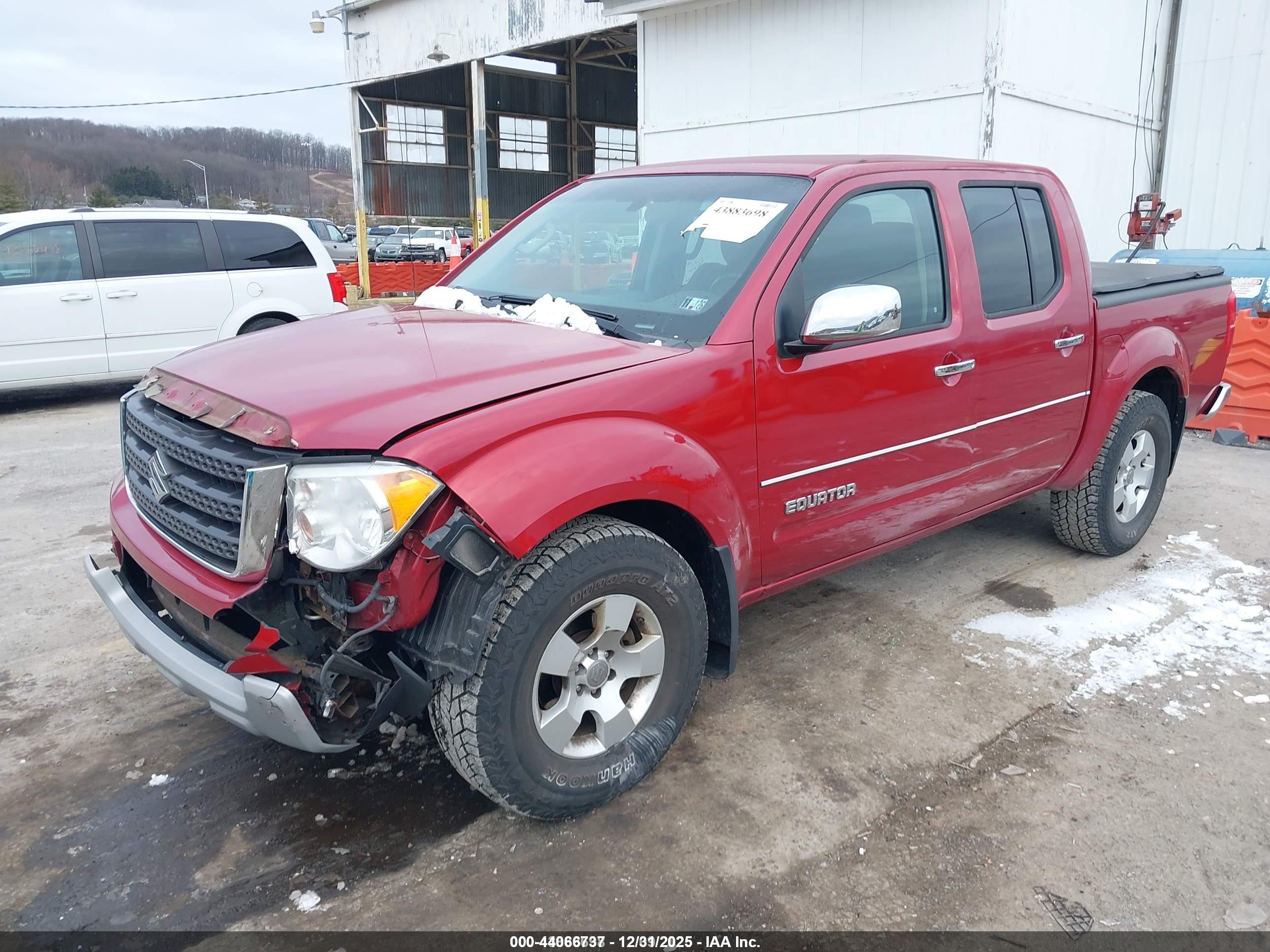 SUZUKI EQUATOR image 2
