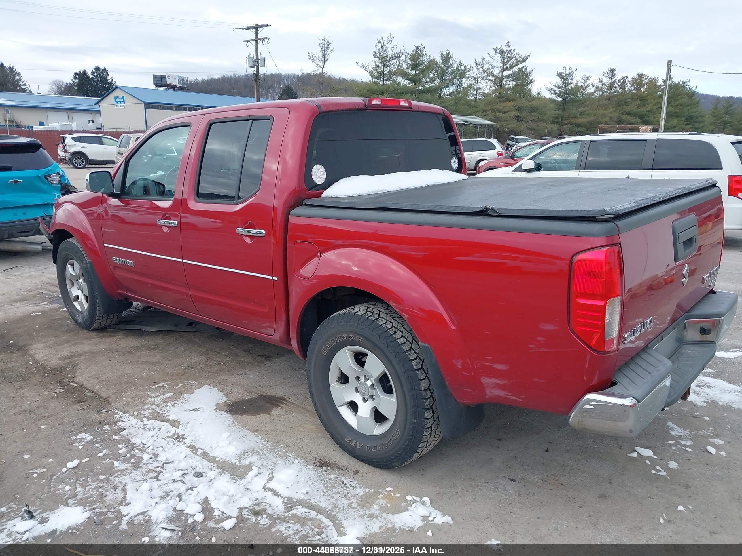 SUZUKI EQUATOR image 3