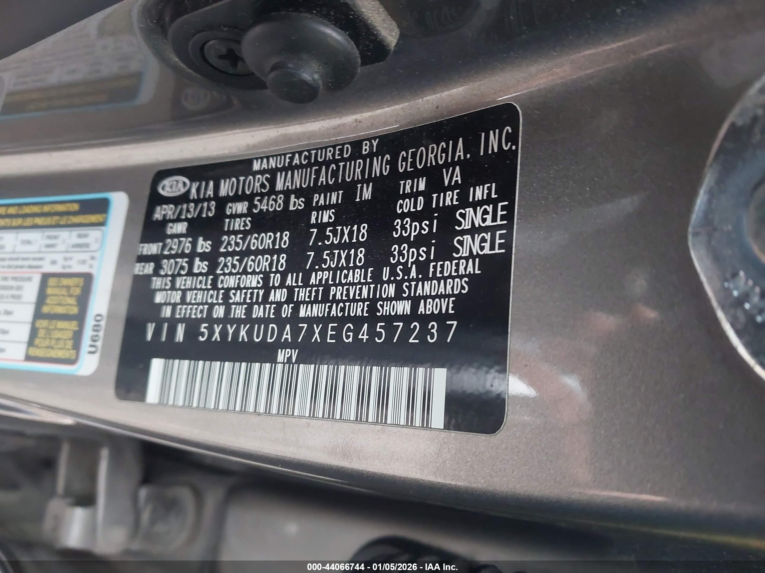 KIA SORENTO image 9