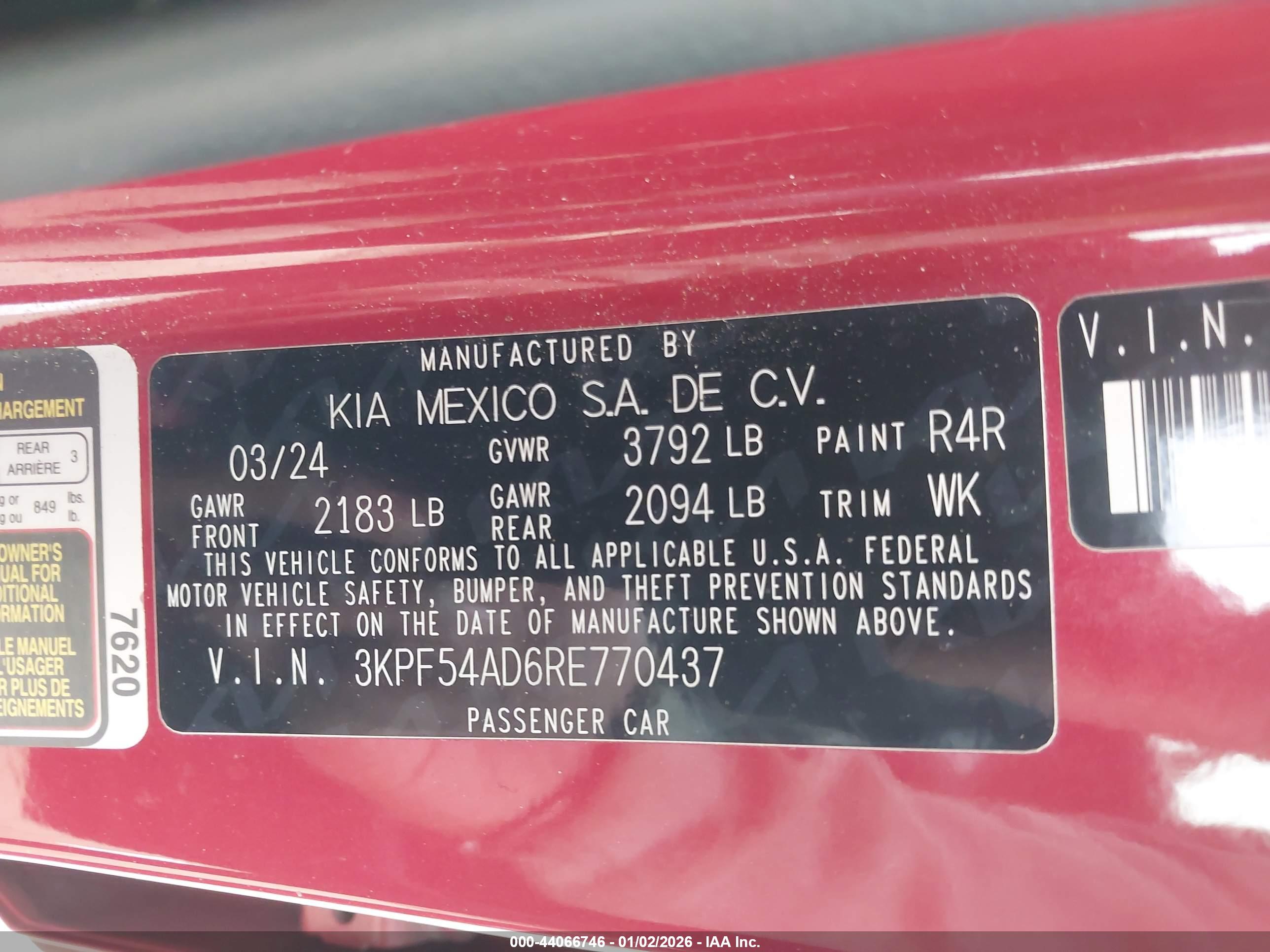 KIA FORTE image 9
