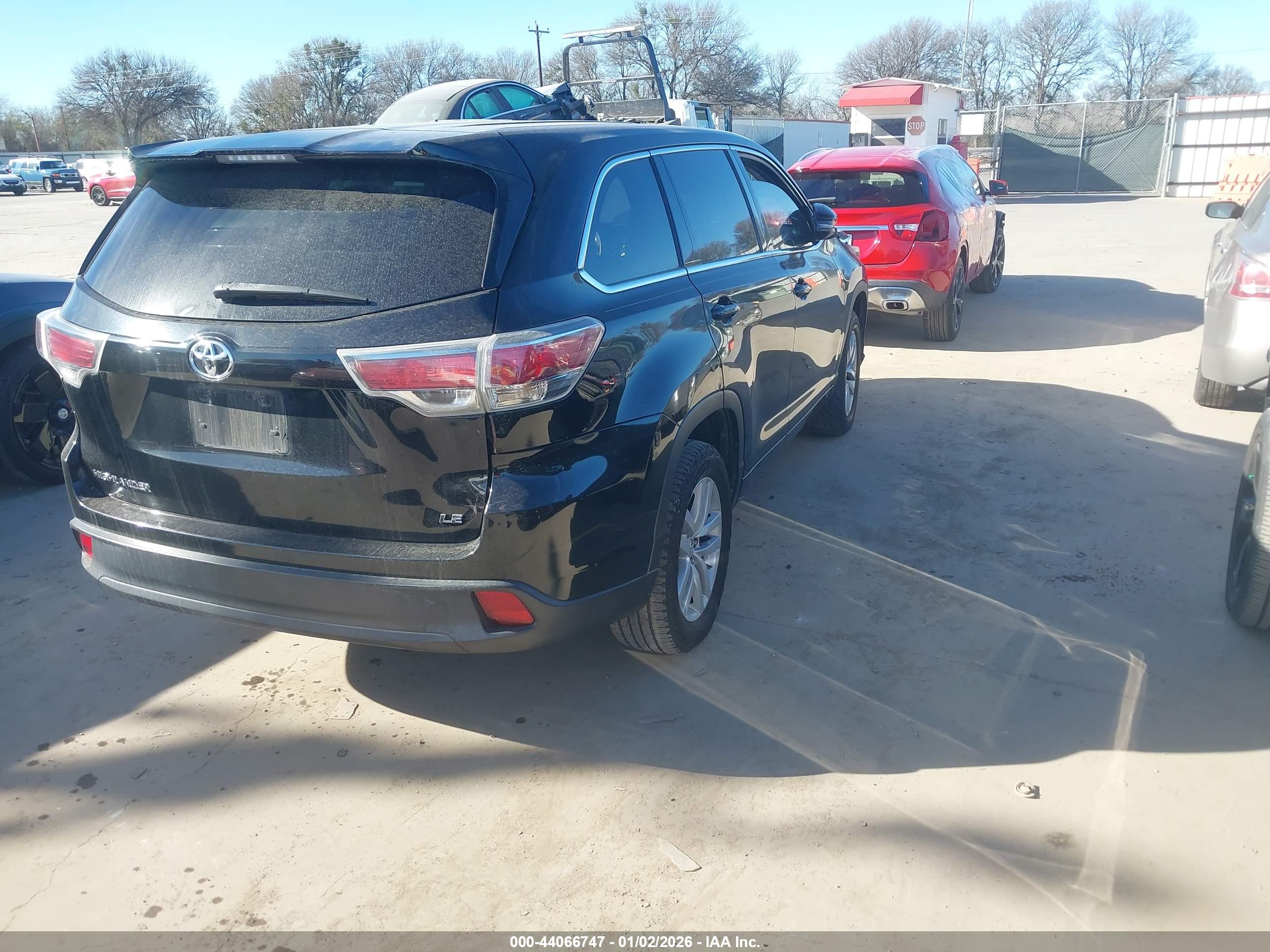 TOYOTA HIGHLANDER image 4