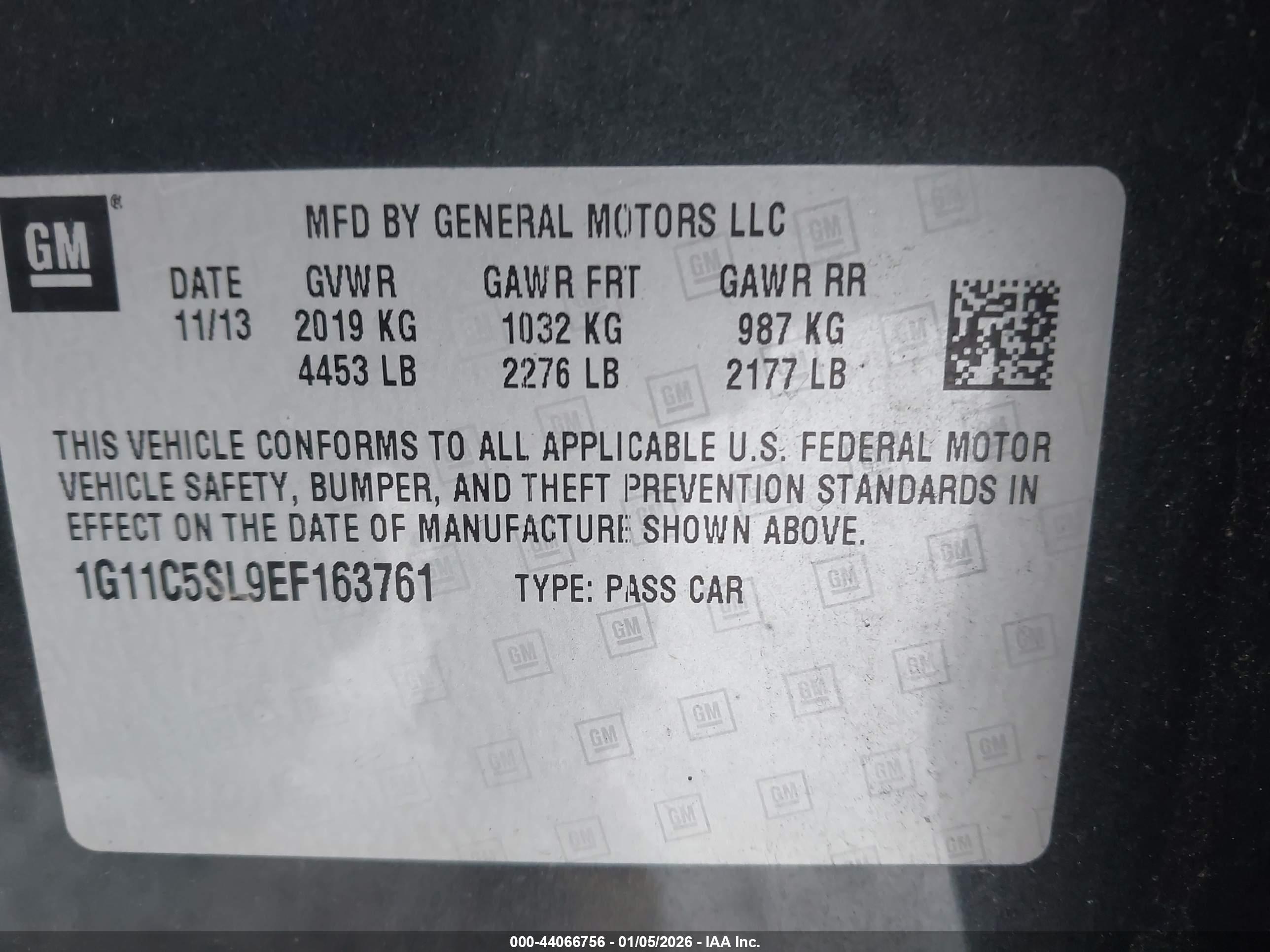 CHEVROLET MALIBU image 9