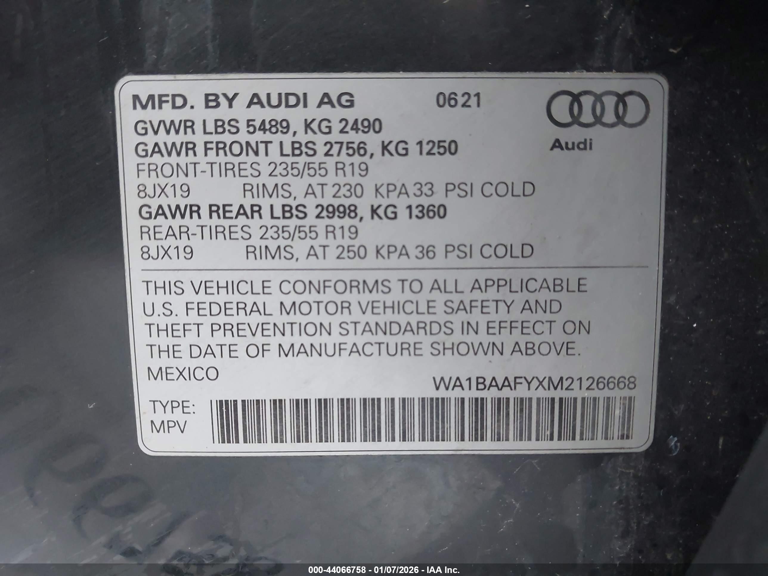 AUDI Q5 image 9