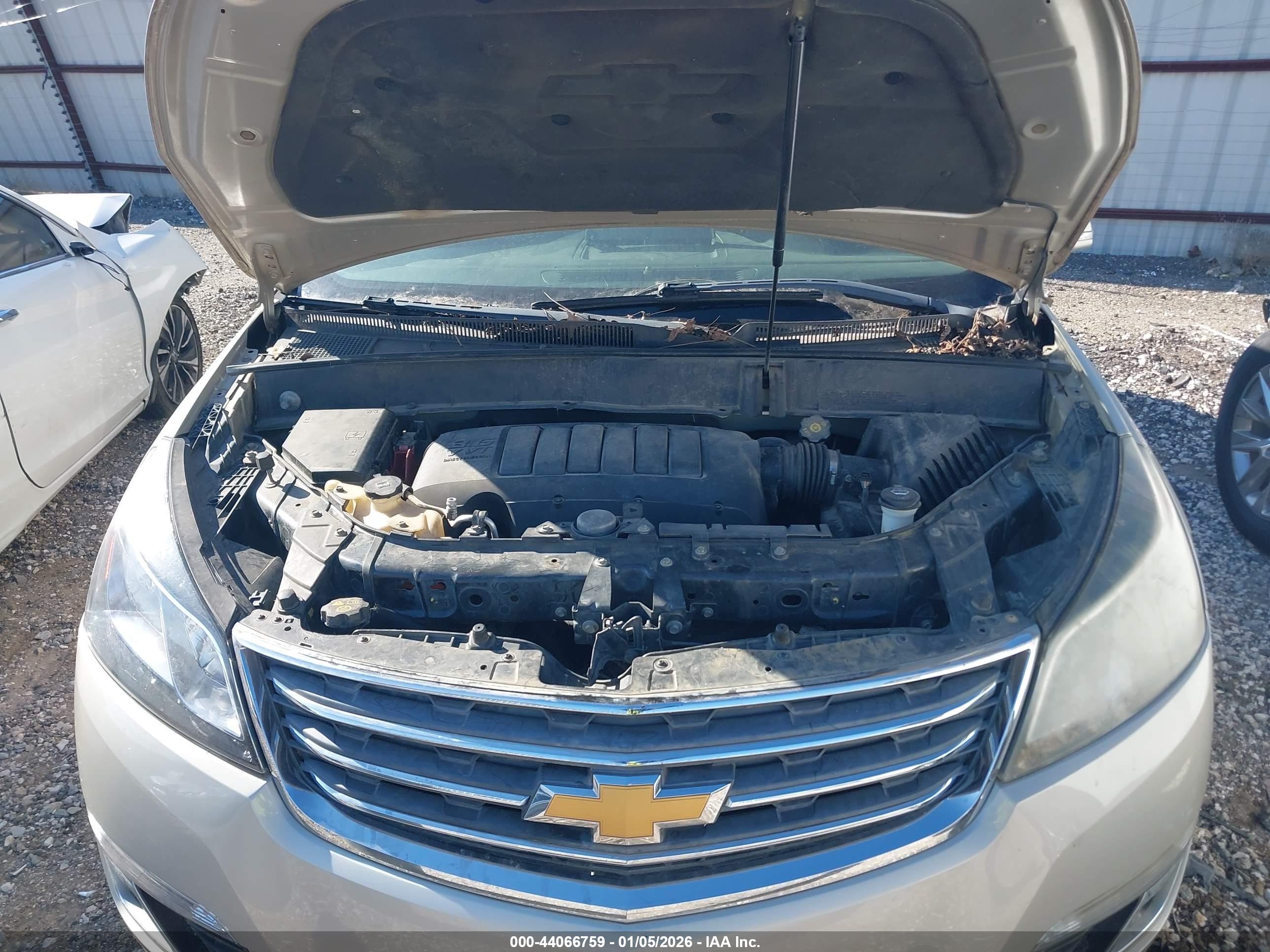 CHEVROLET TRAVERSE image 10