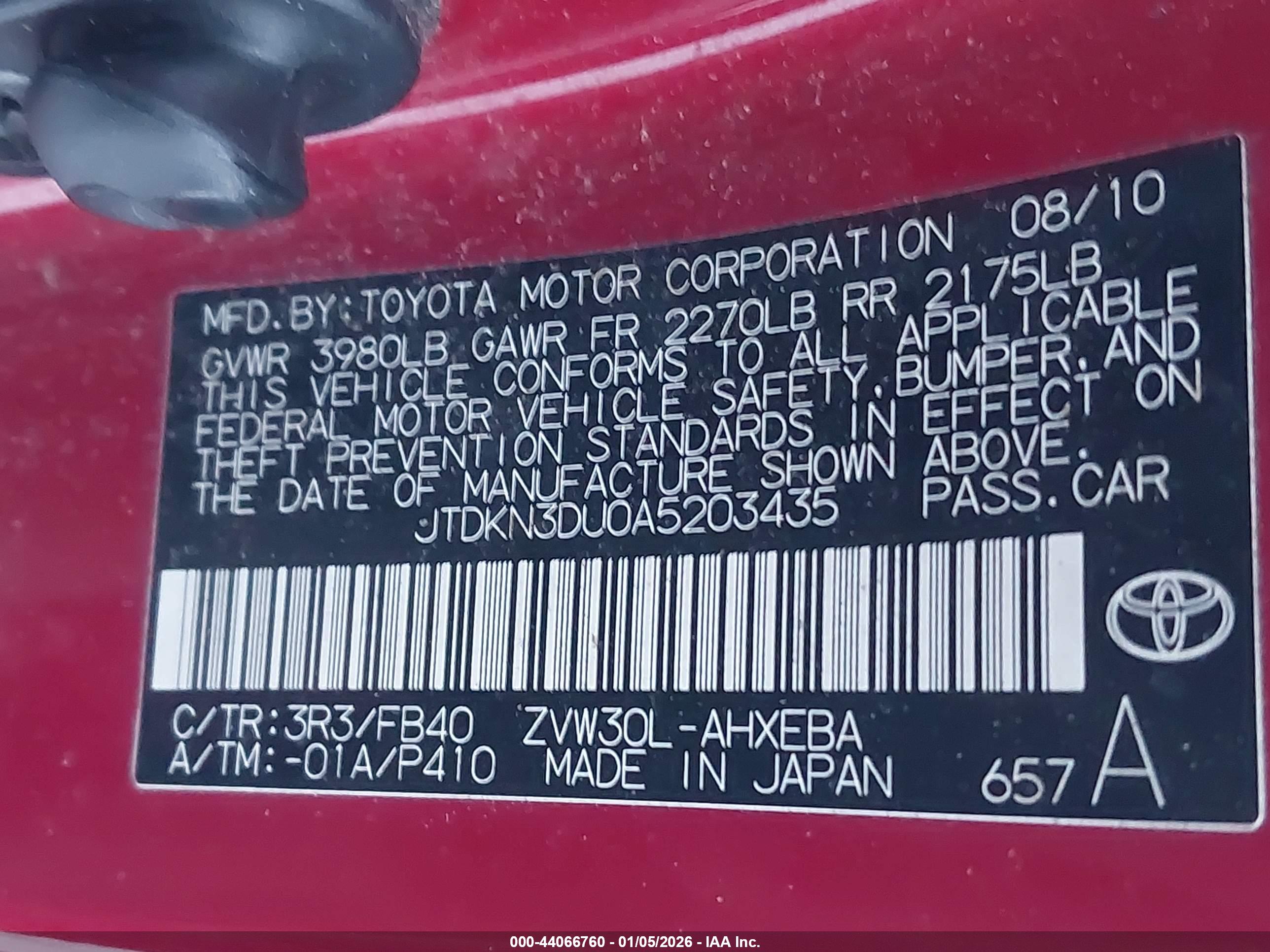 TOYOTA PRIUS image 9