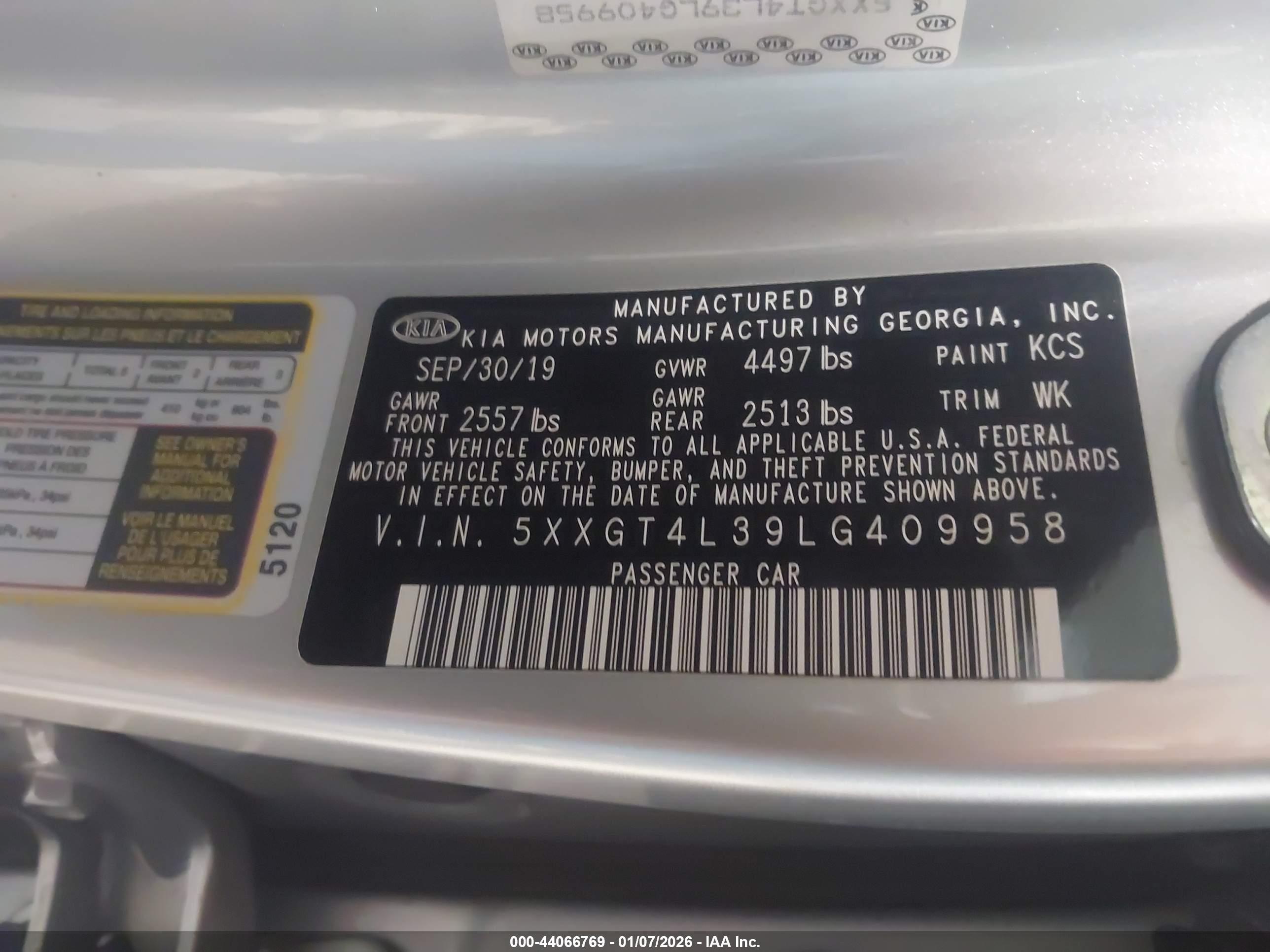 KIA OPTIMA image 9