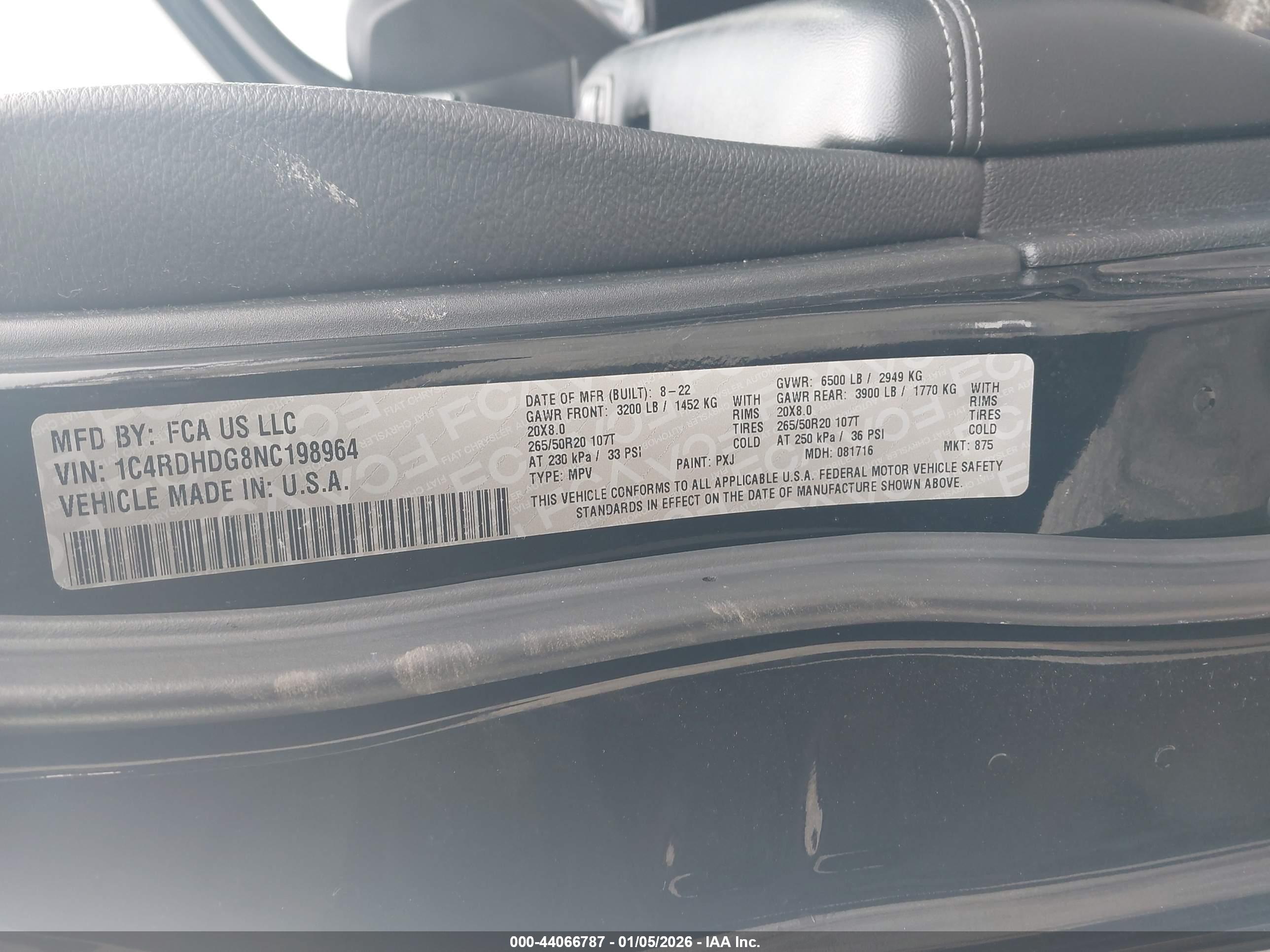 DODGE DURANGO image 9