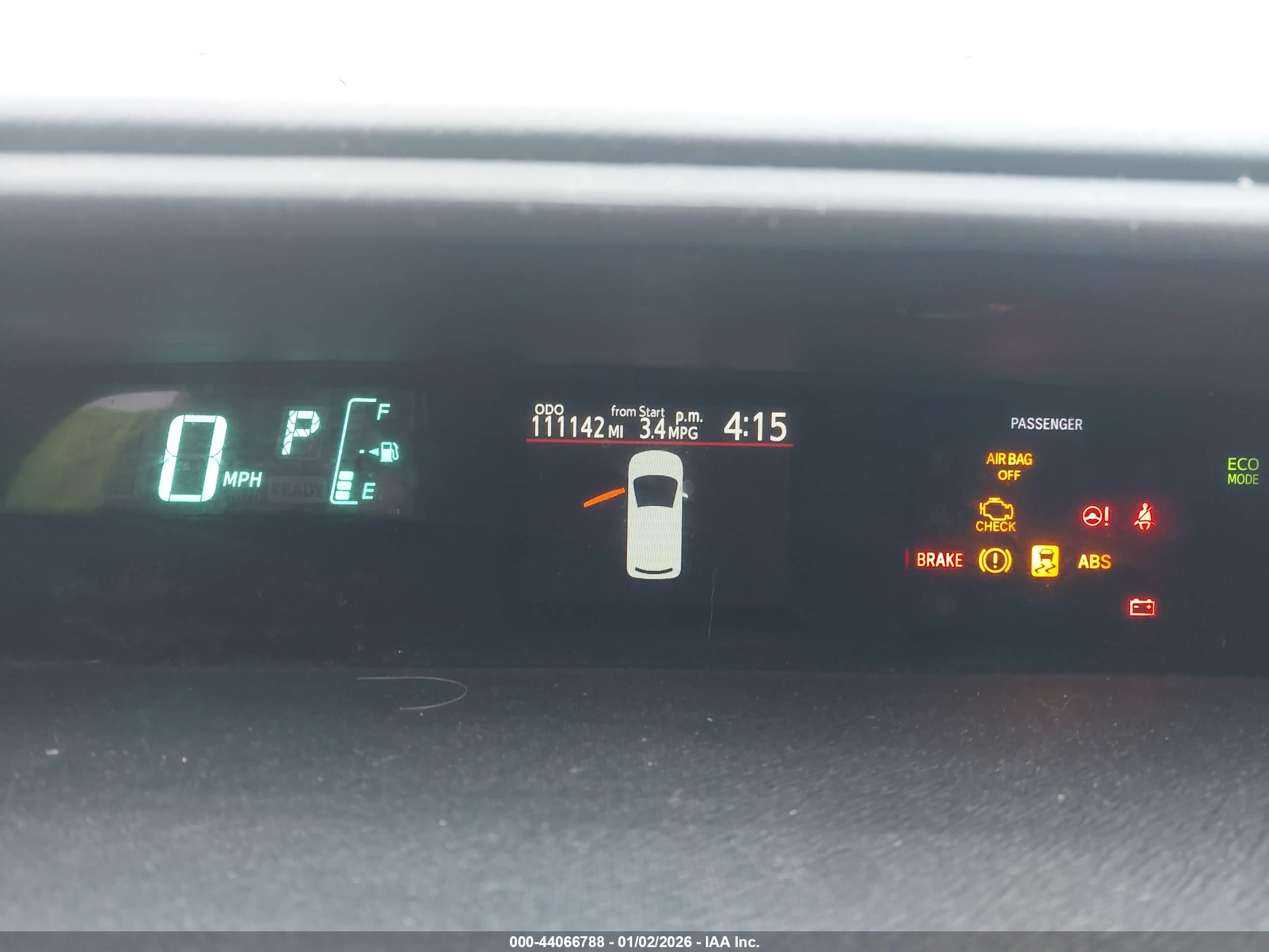 TOYOTA PRIUS image 7