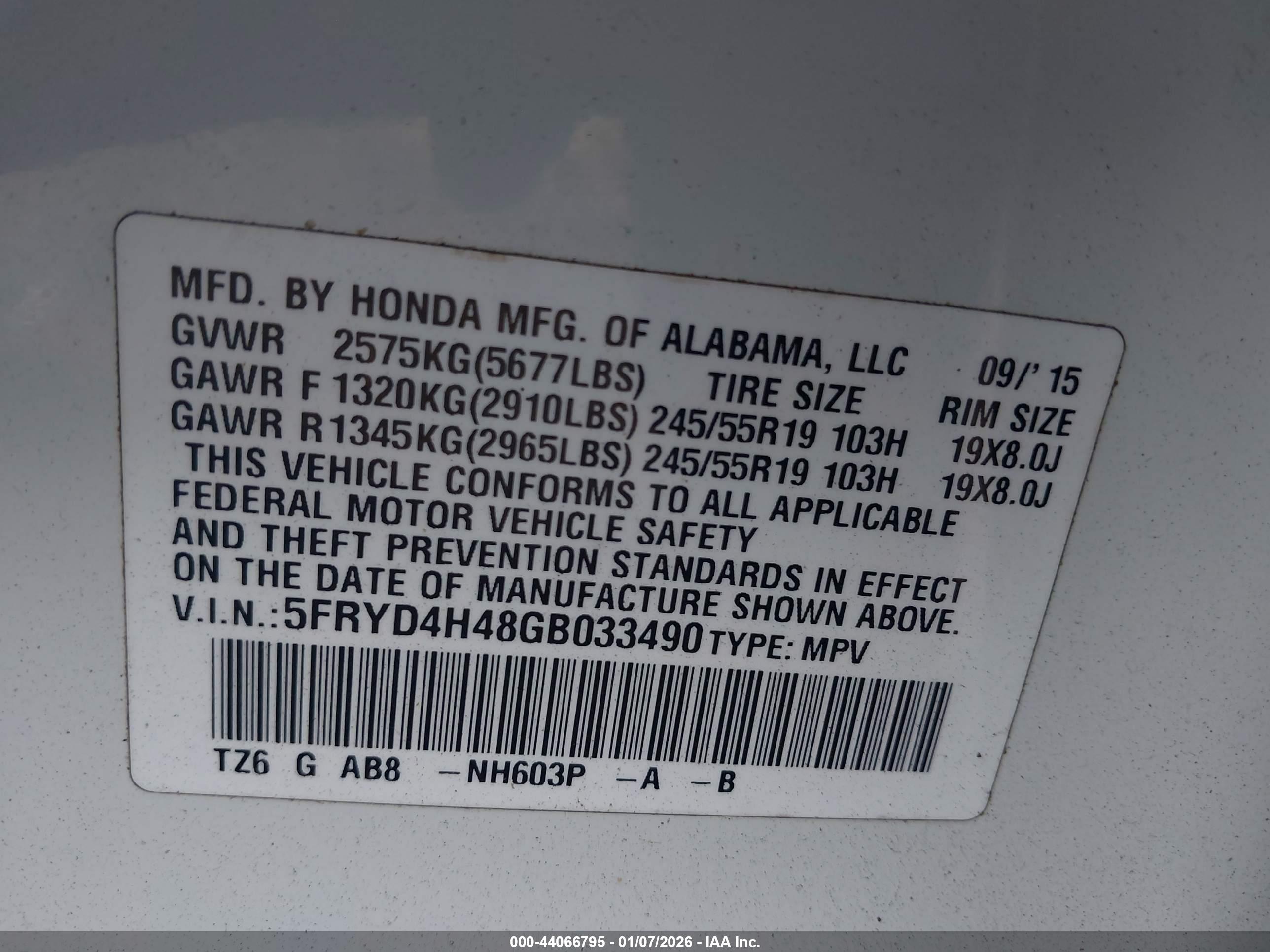 ACURA MDX image 9