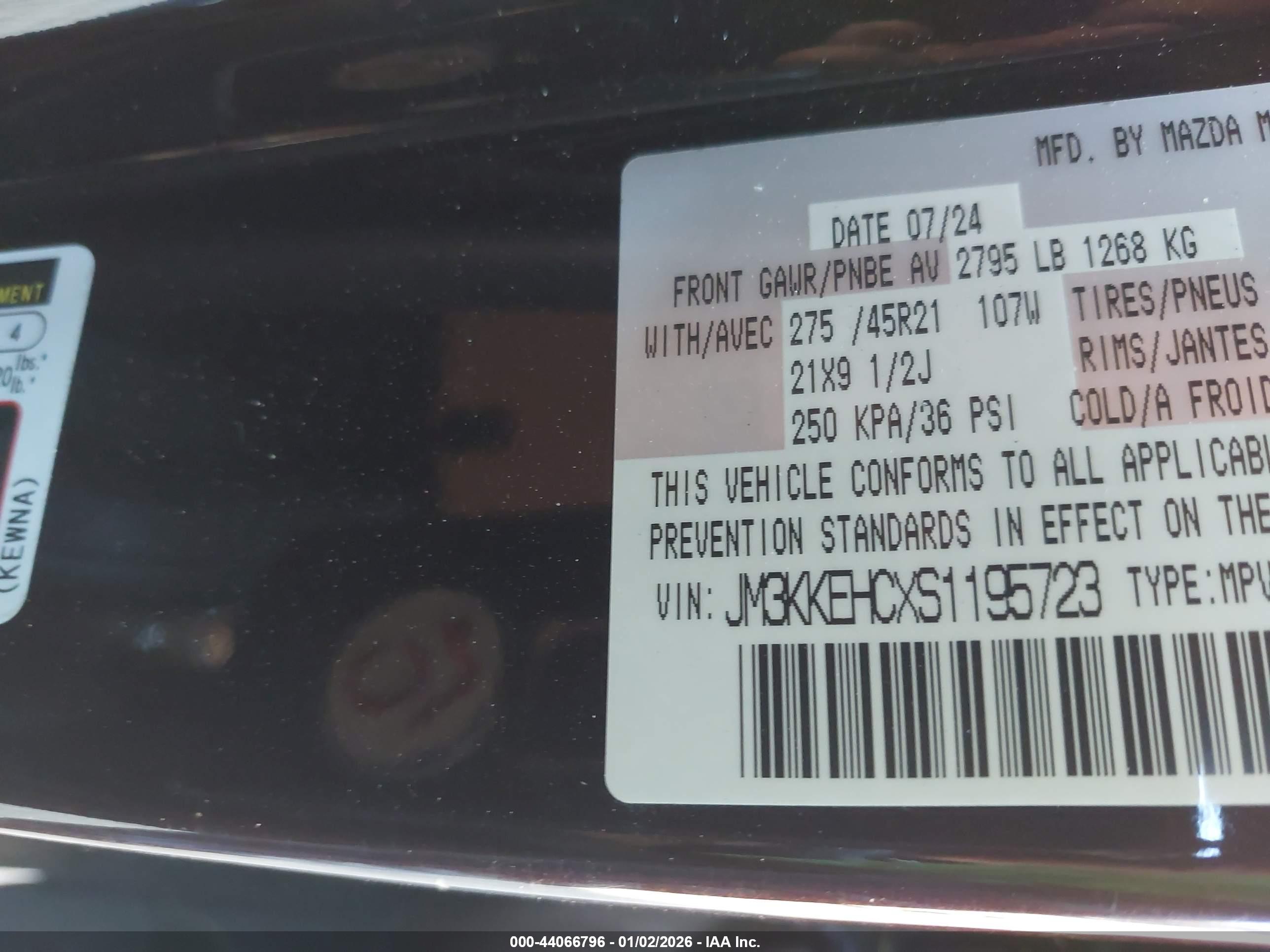 MAZDA CX-90 image 9