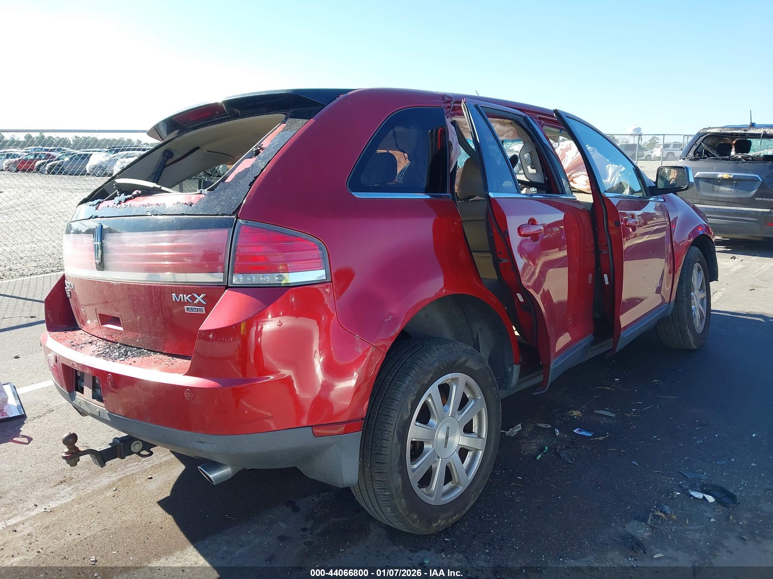 LINCOLN MKX image 4
