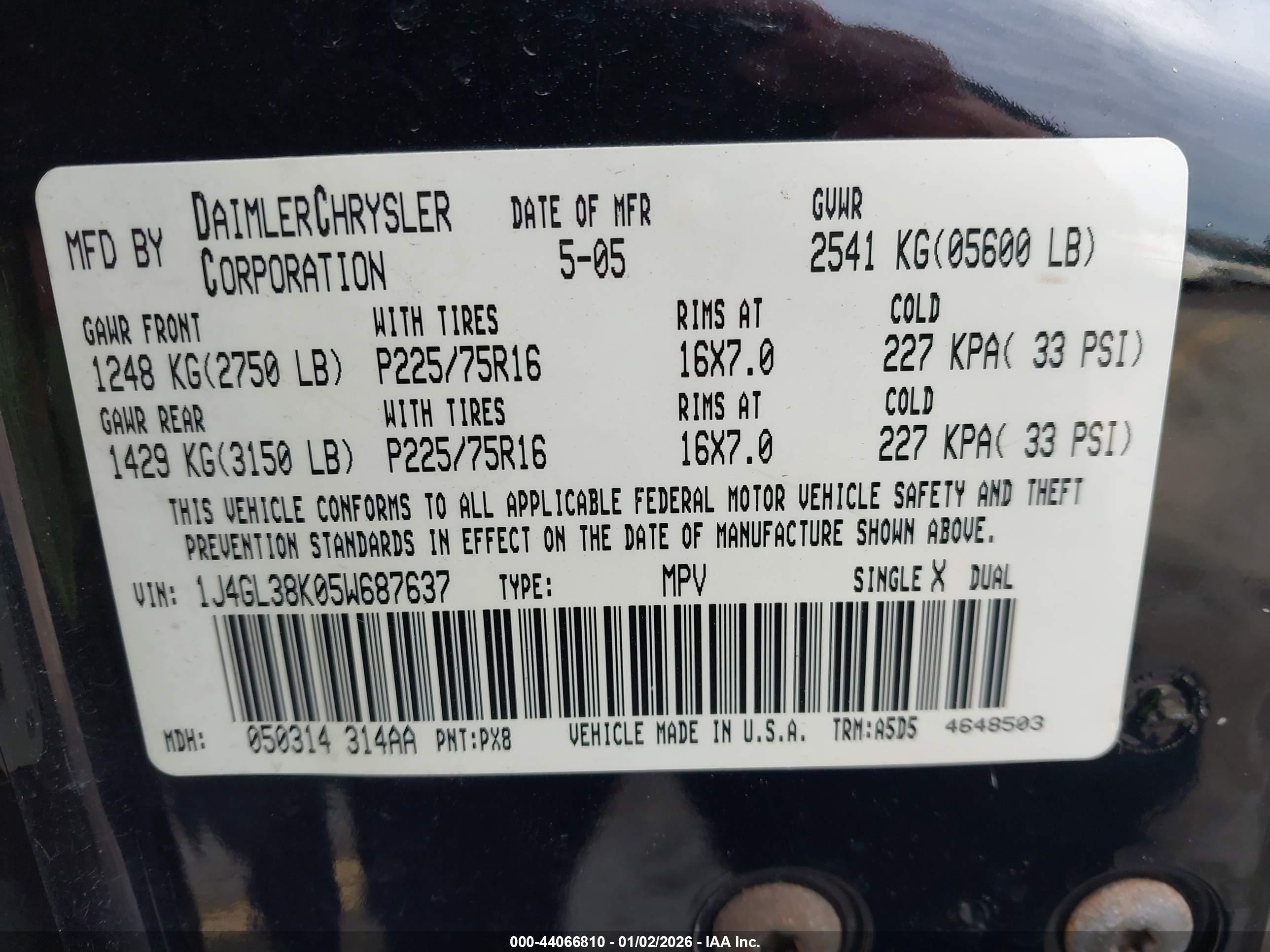 JEEP LIBERTY image 9