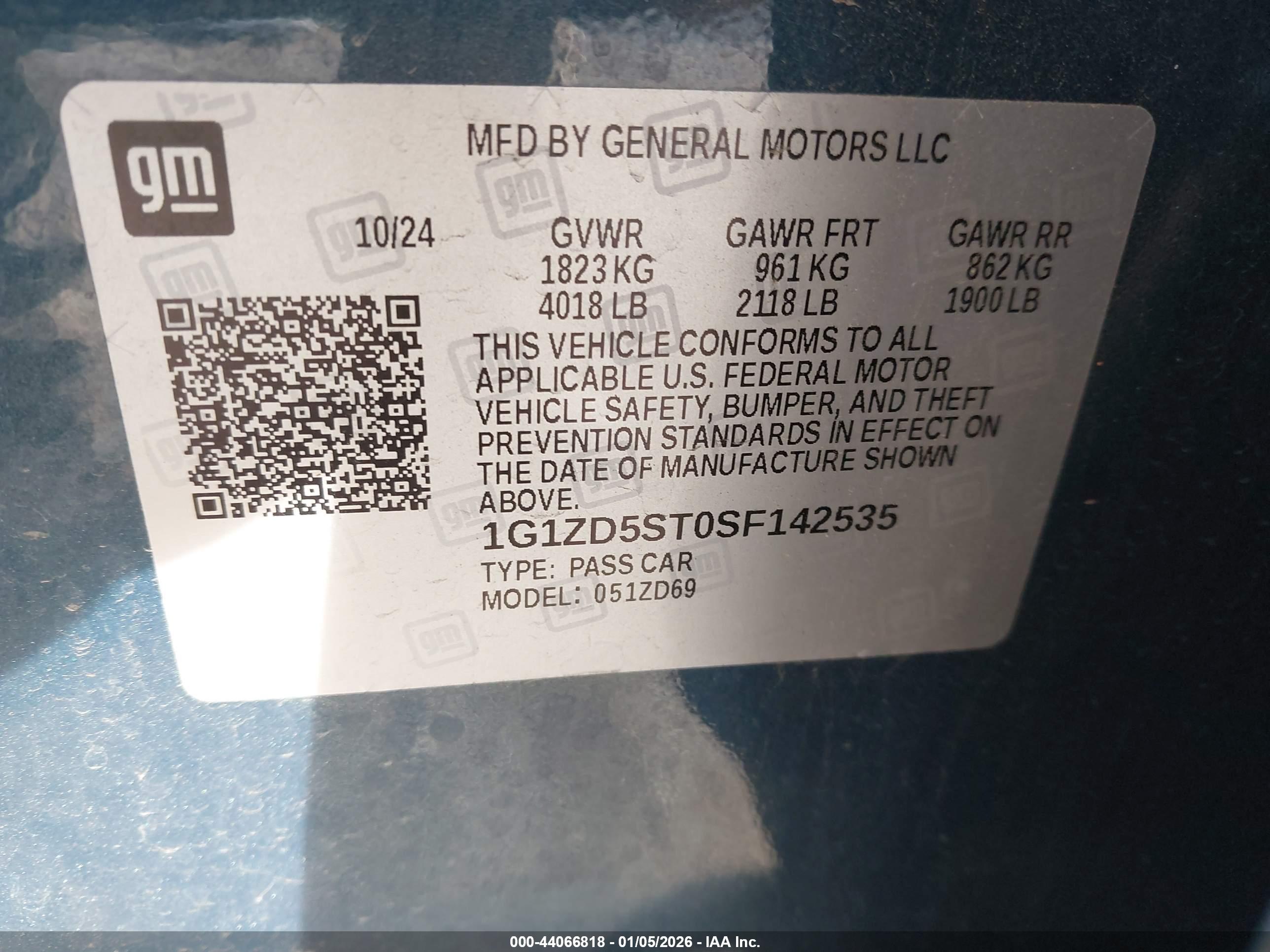 CHEVROLET MALIBU image 9