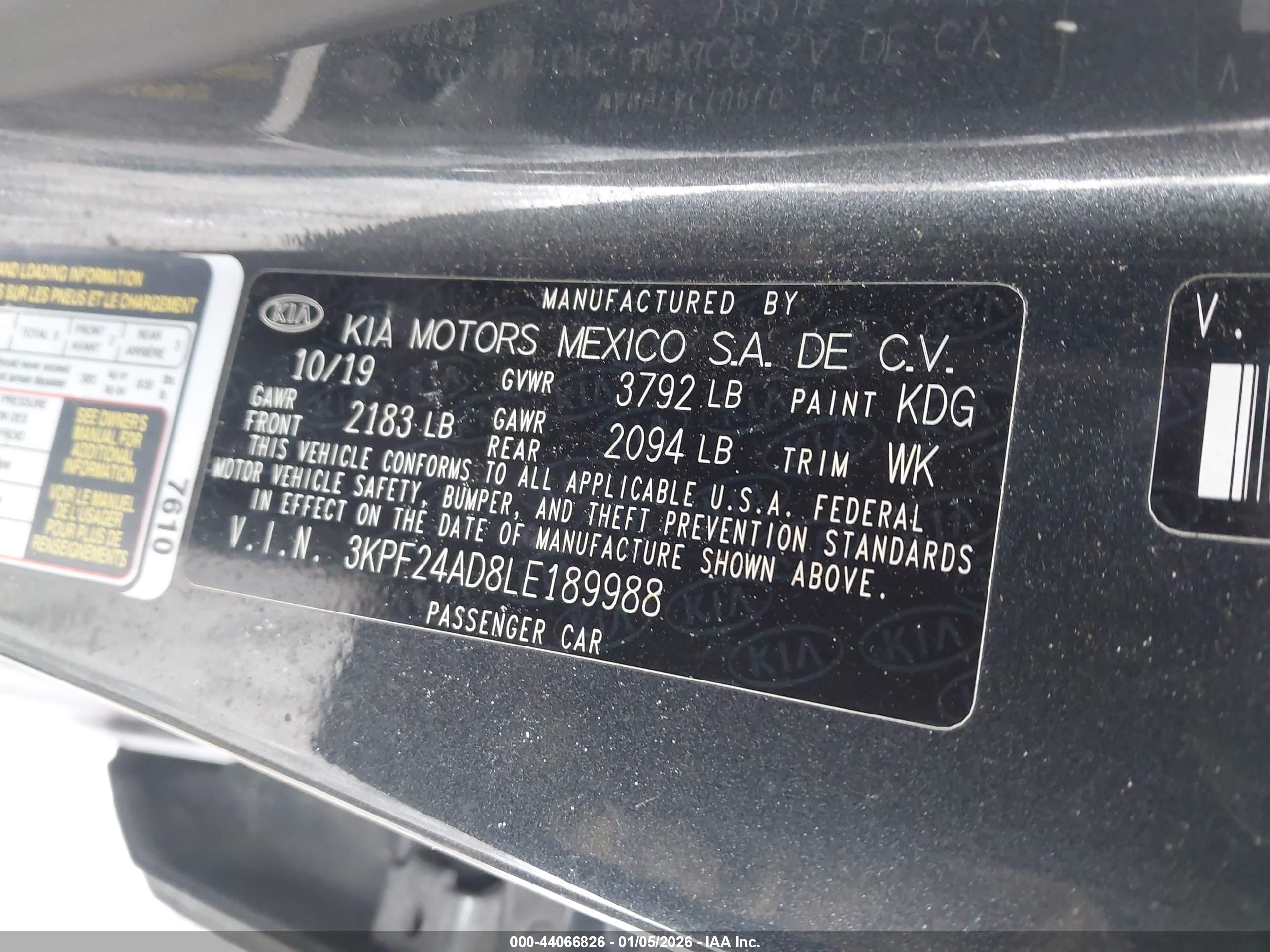 KIA FORTE image 9