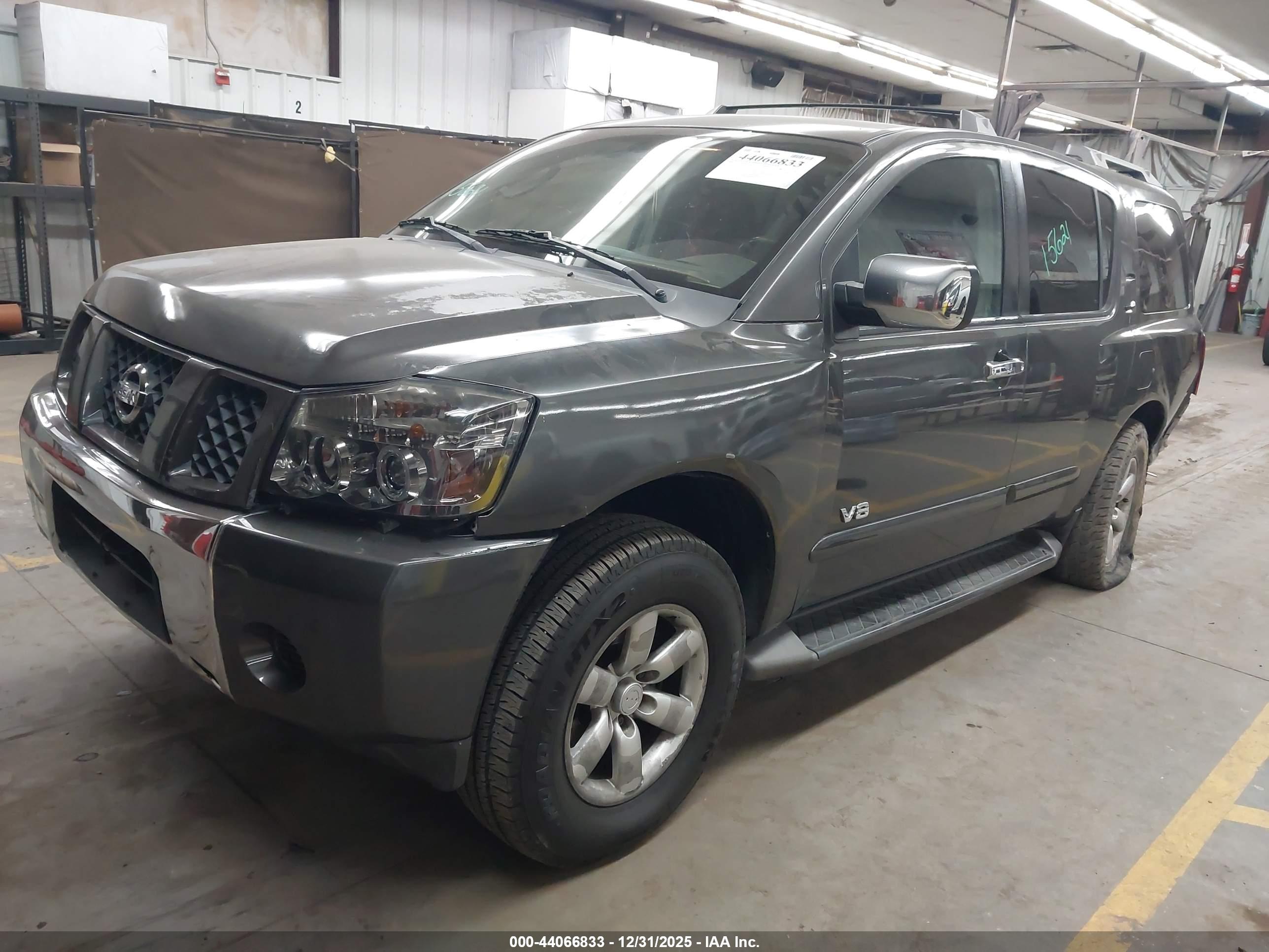 NISSAN ARMADA image 2