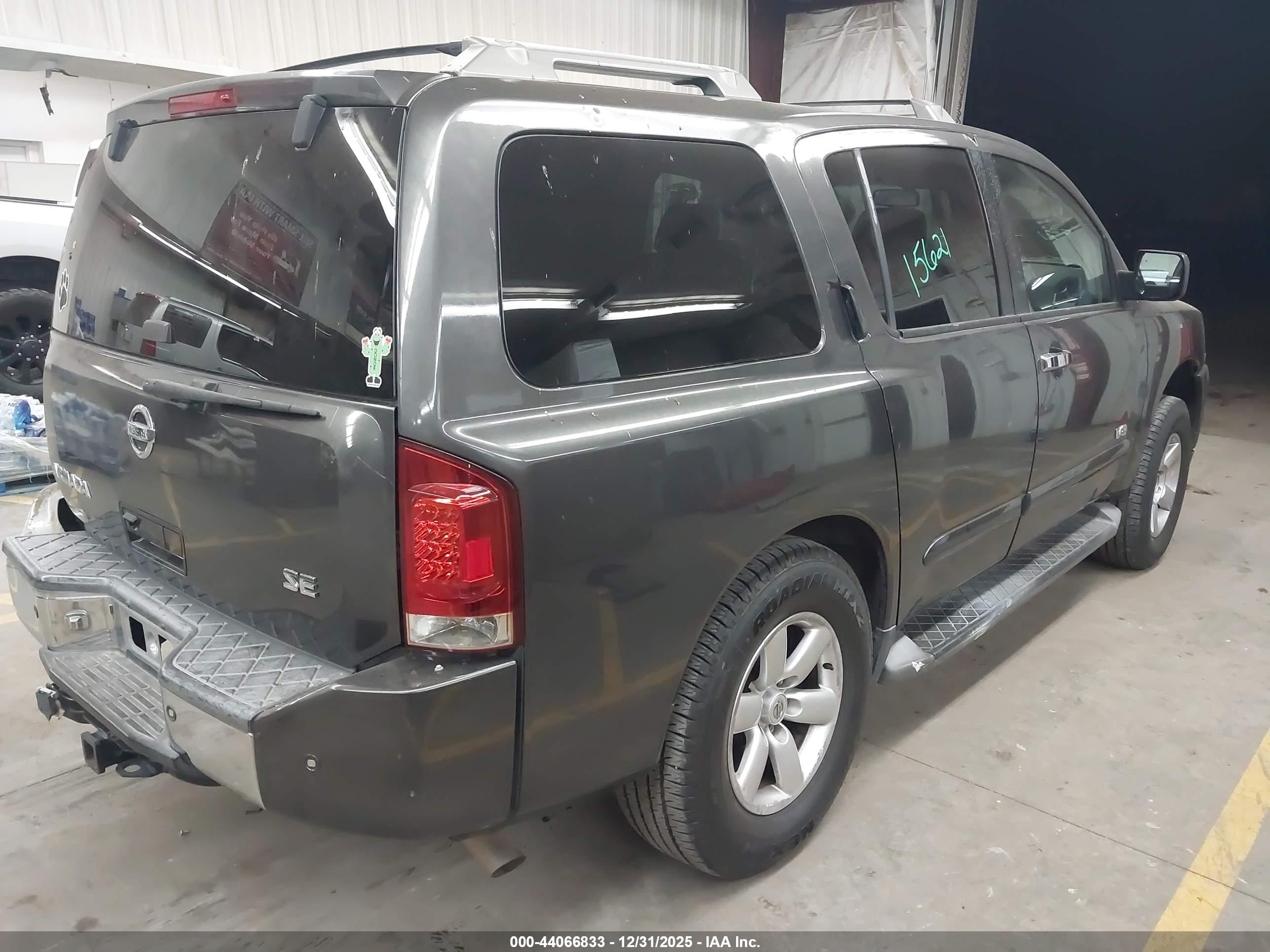 NISSAN ARMADA image 4