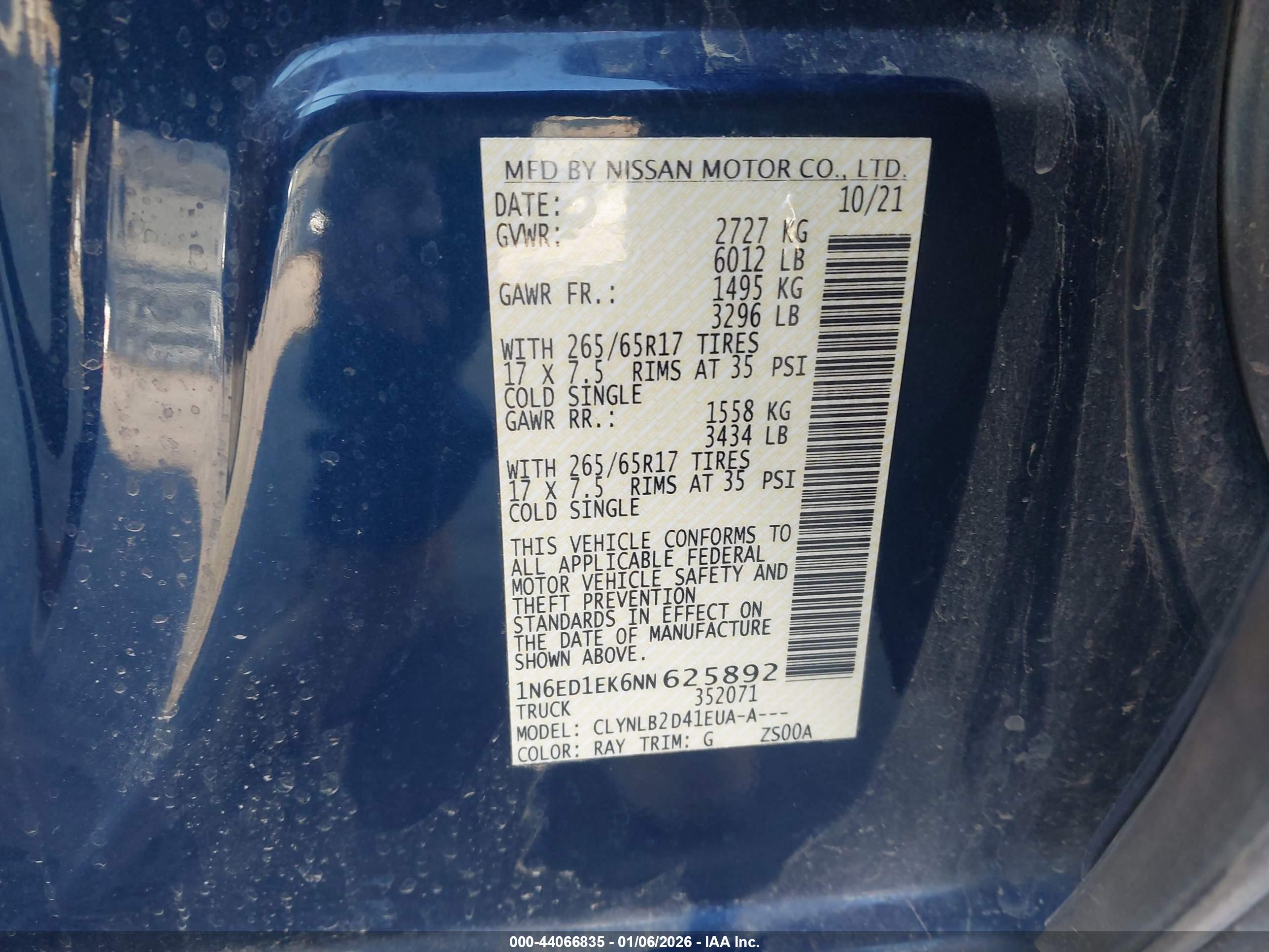 NISSAN FRONTIER image 9