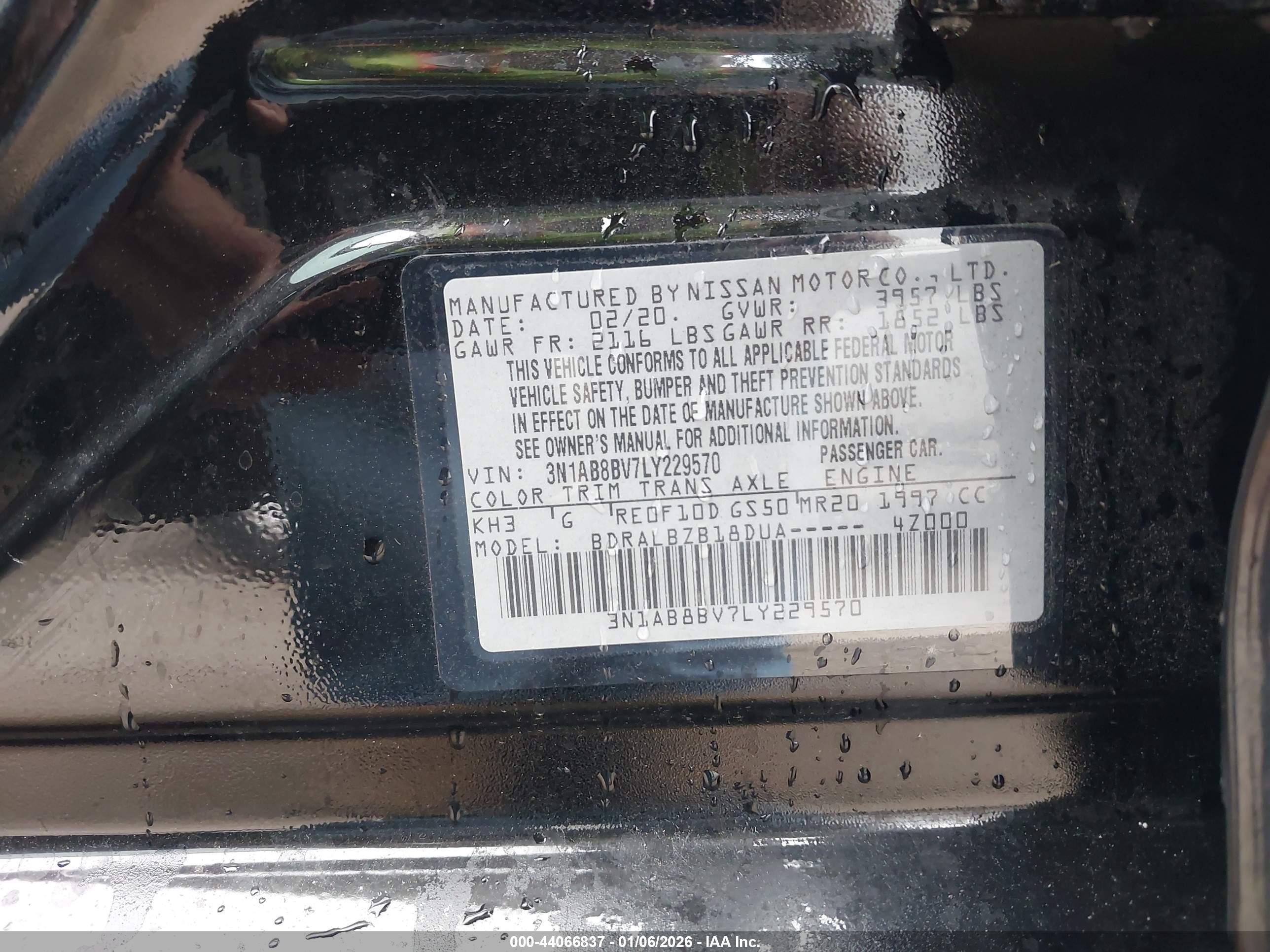 NISSAN SENTRA image 9