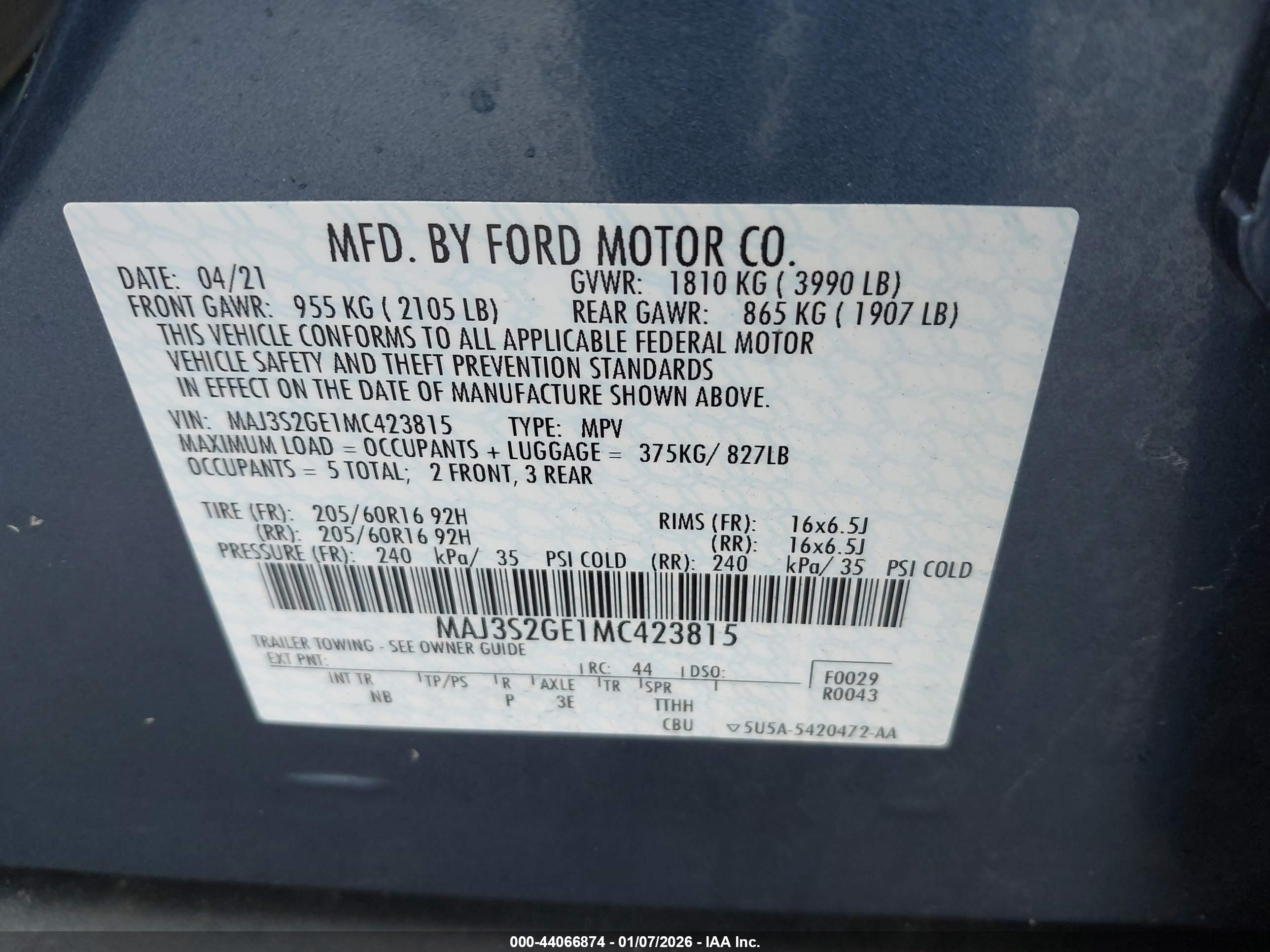 FORD ECOSPORT image 9