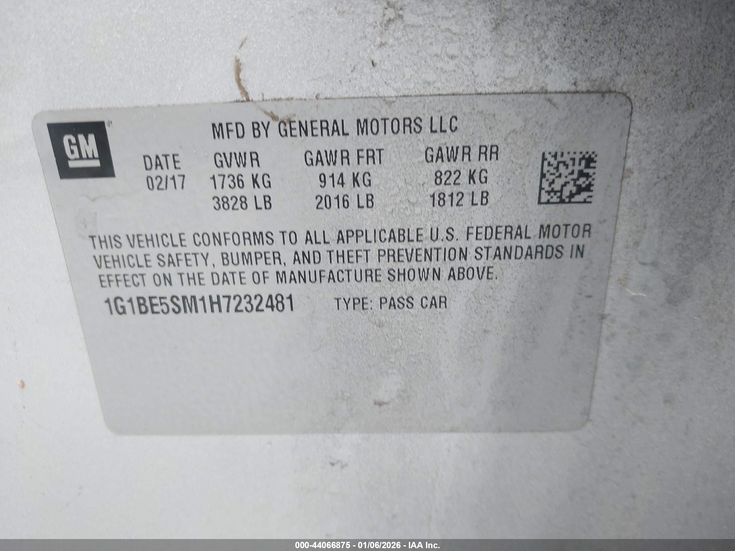 CHEVROLET CRUZE image 9