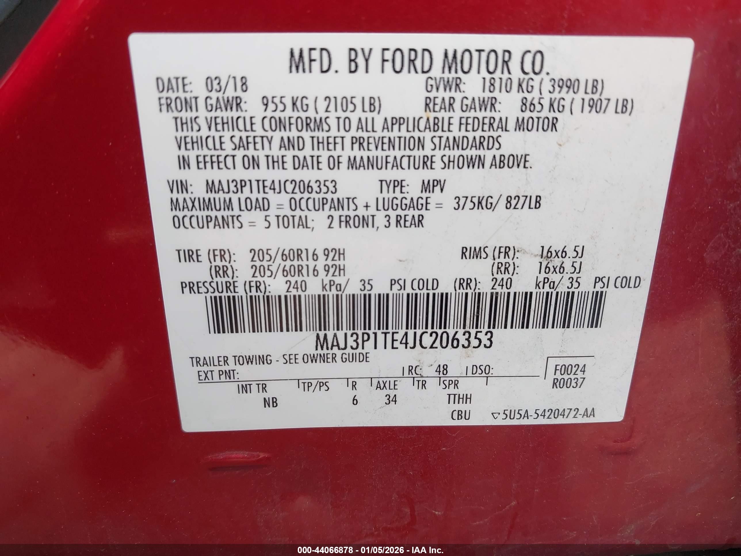 FORD ECOSPORT image 9