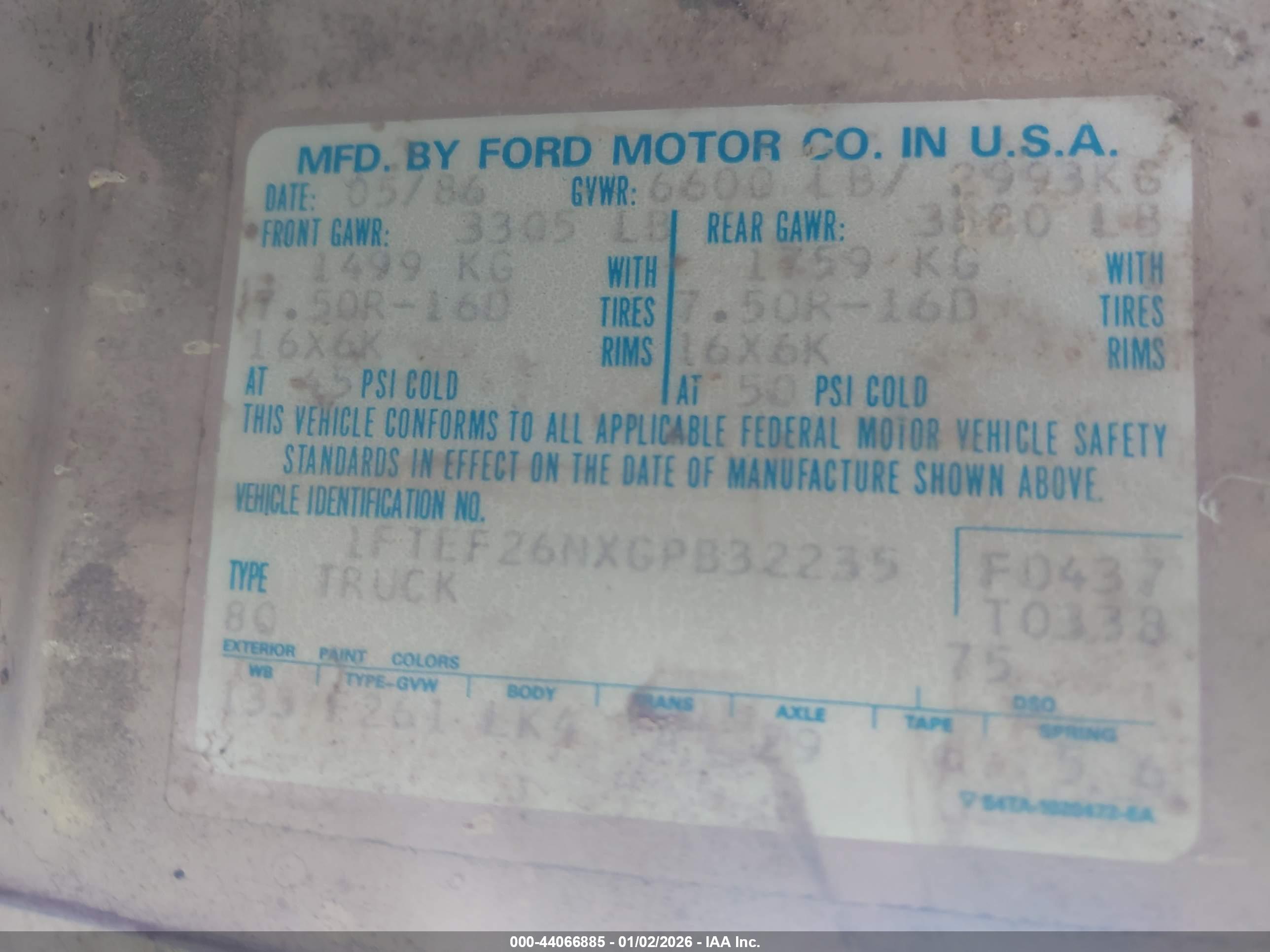 FORD F250 image 9