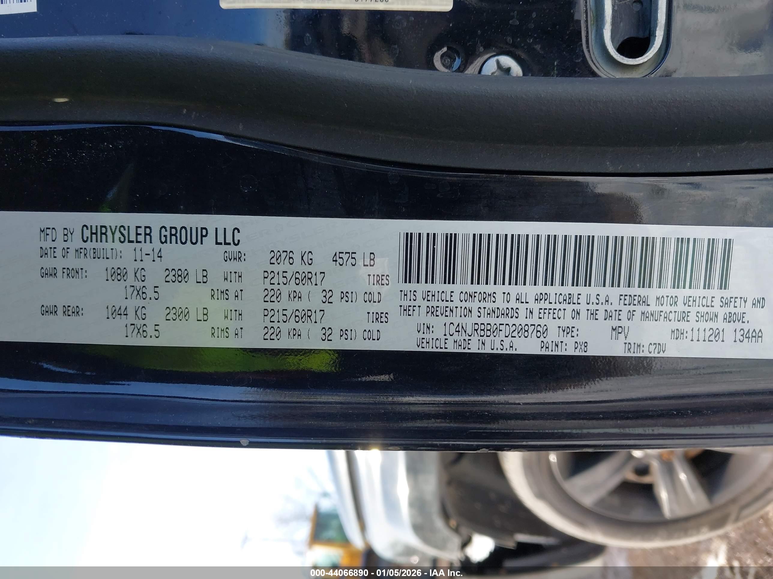 JEEP PATRIOT image 9