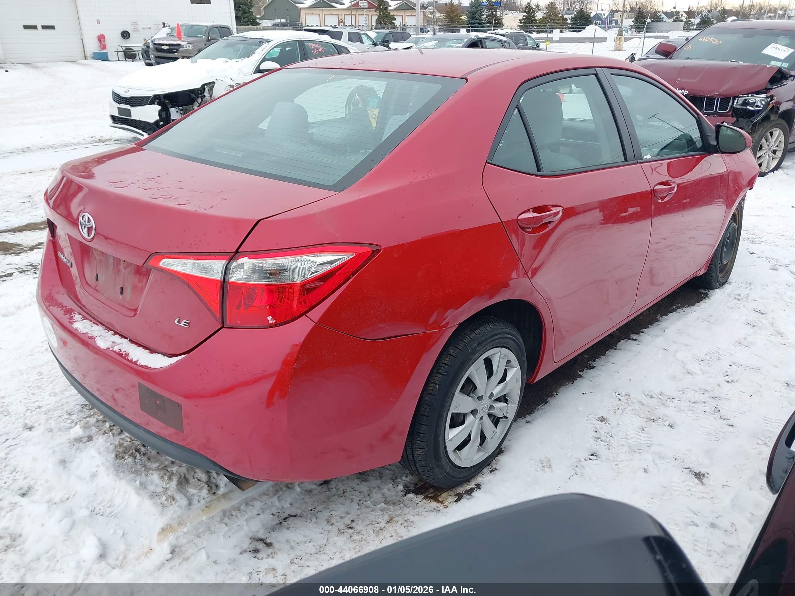 TOYOTA COROLLA image 4