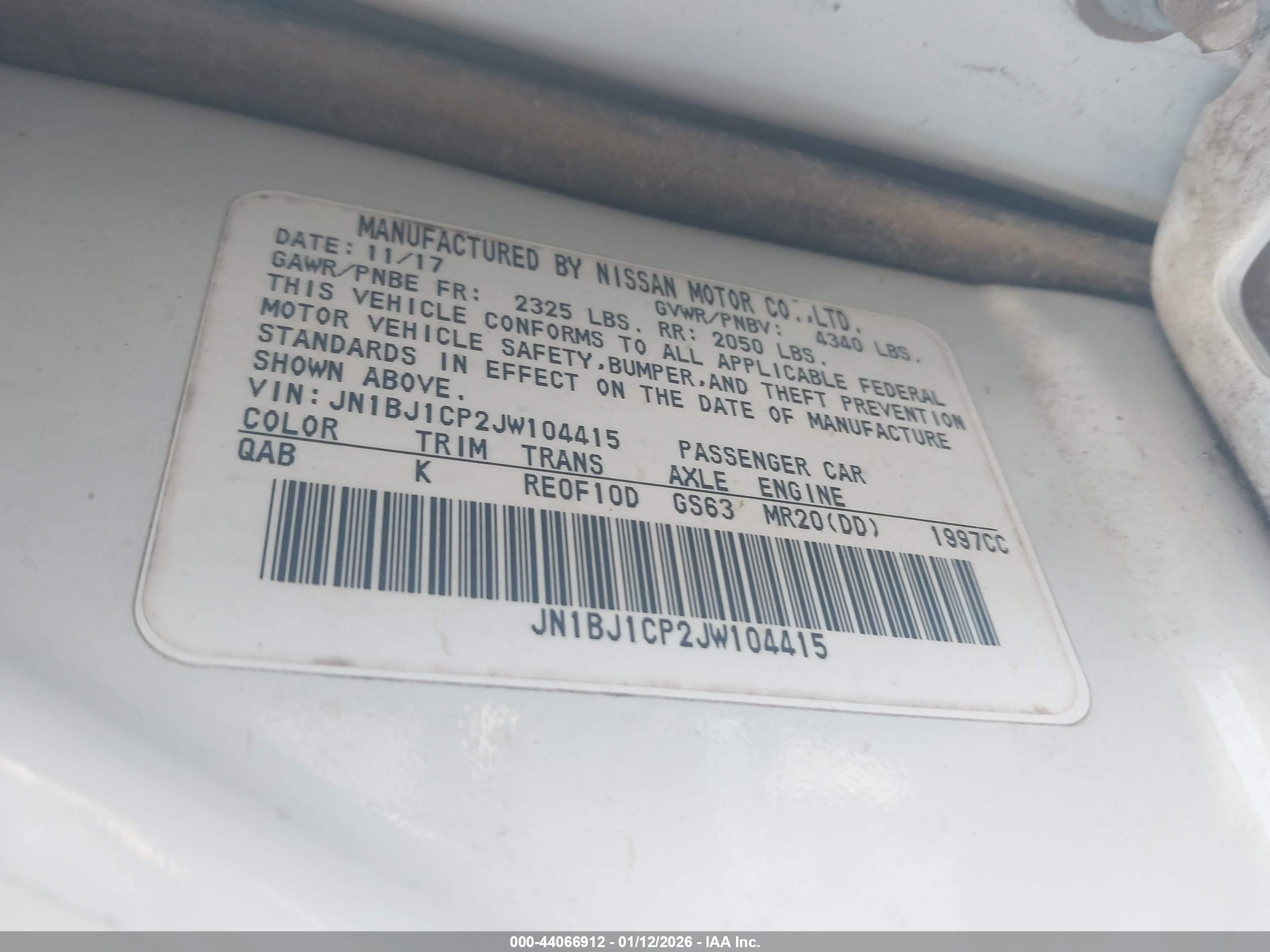 NISSAN ROGUE image 9