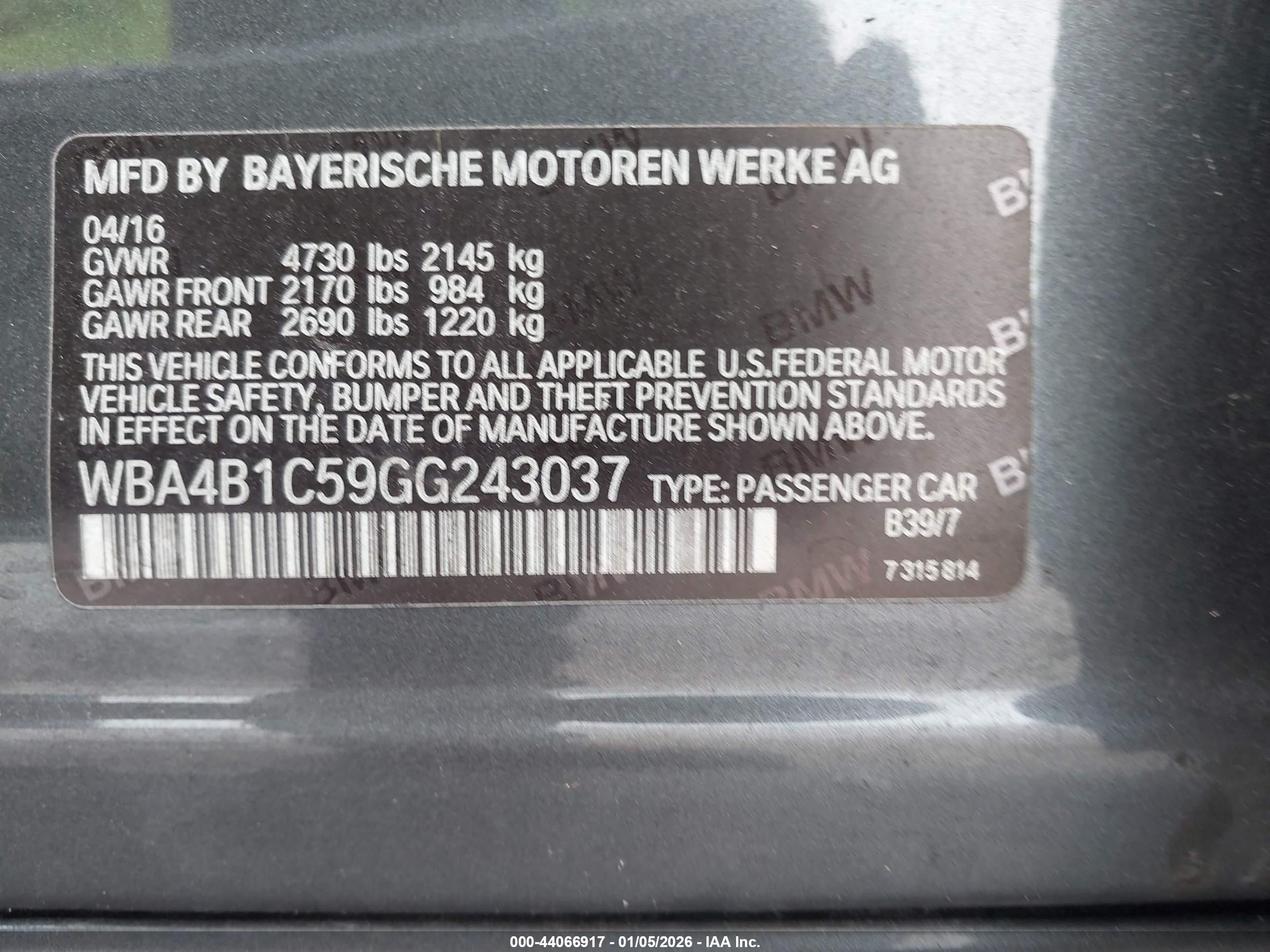 BMW 435I image 9