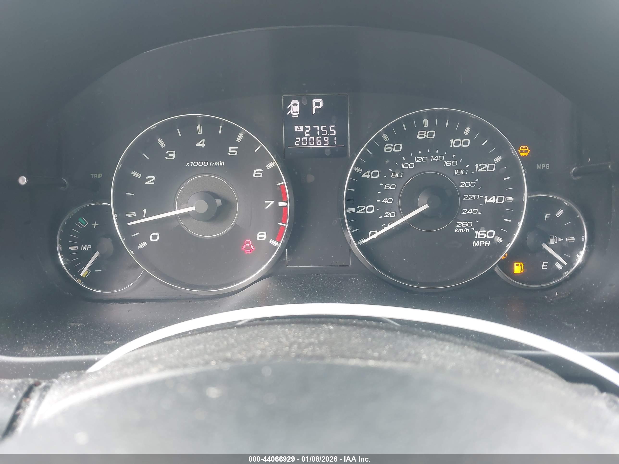 SUBARU OUTBACK image 7