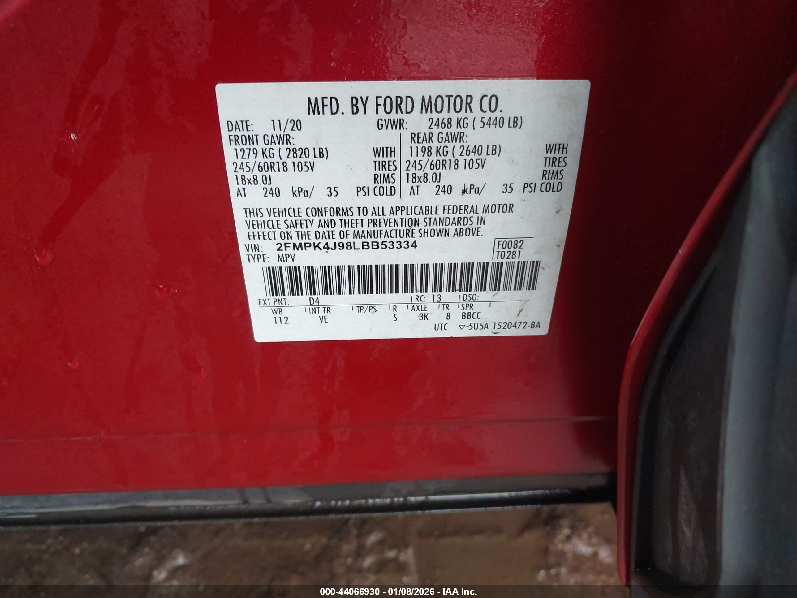 FORD EDGE image 9