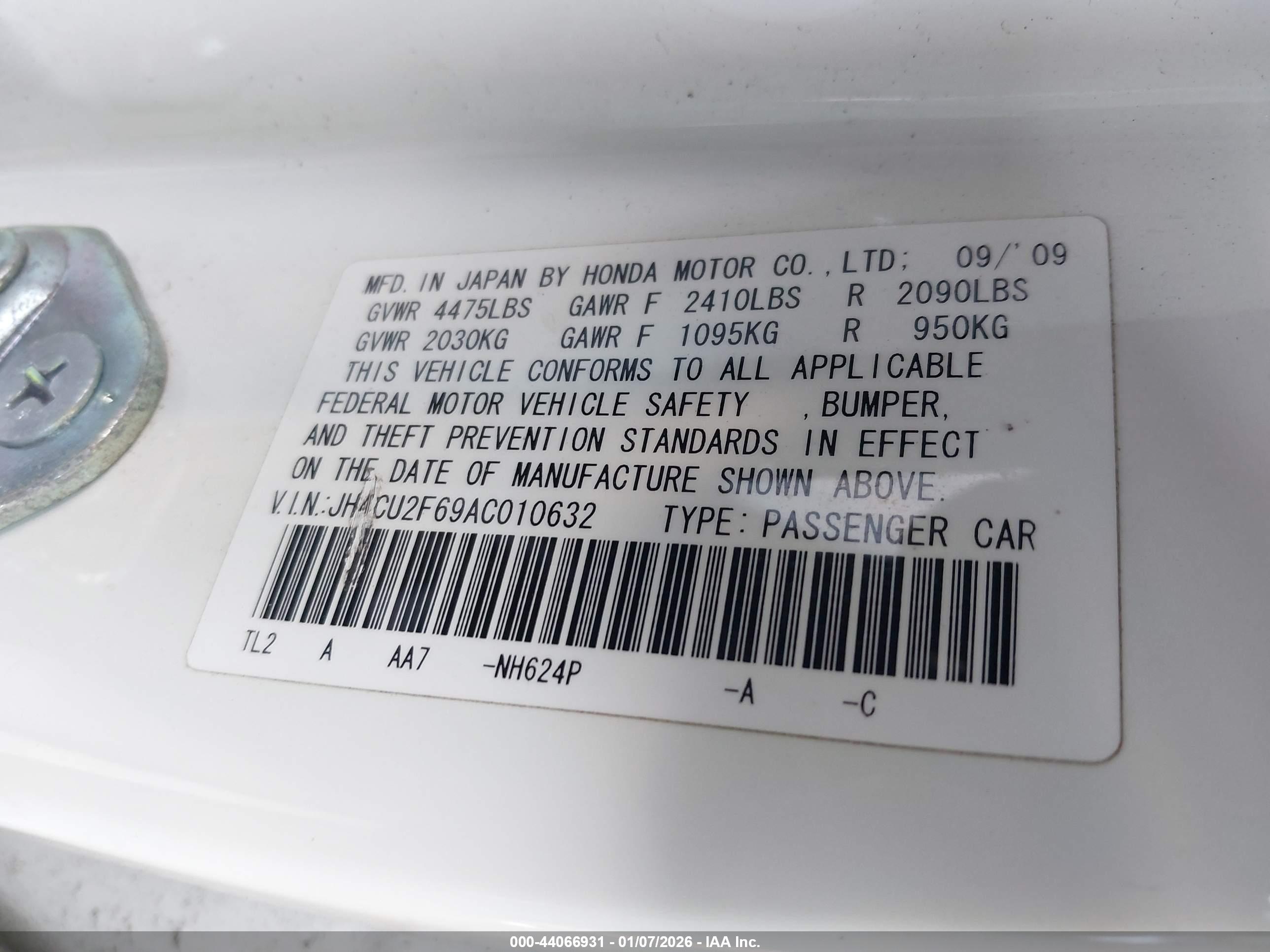 ACURA TSX image 9