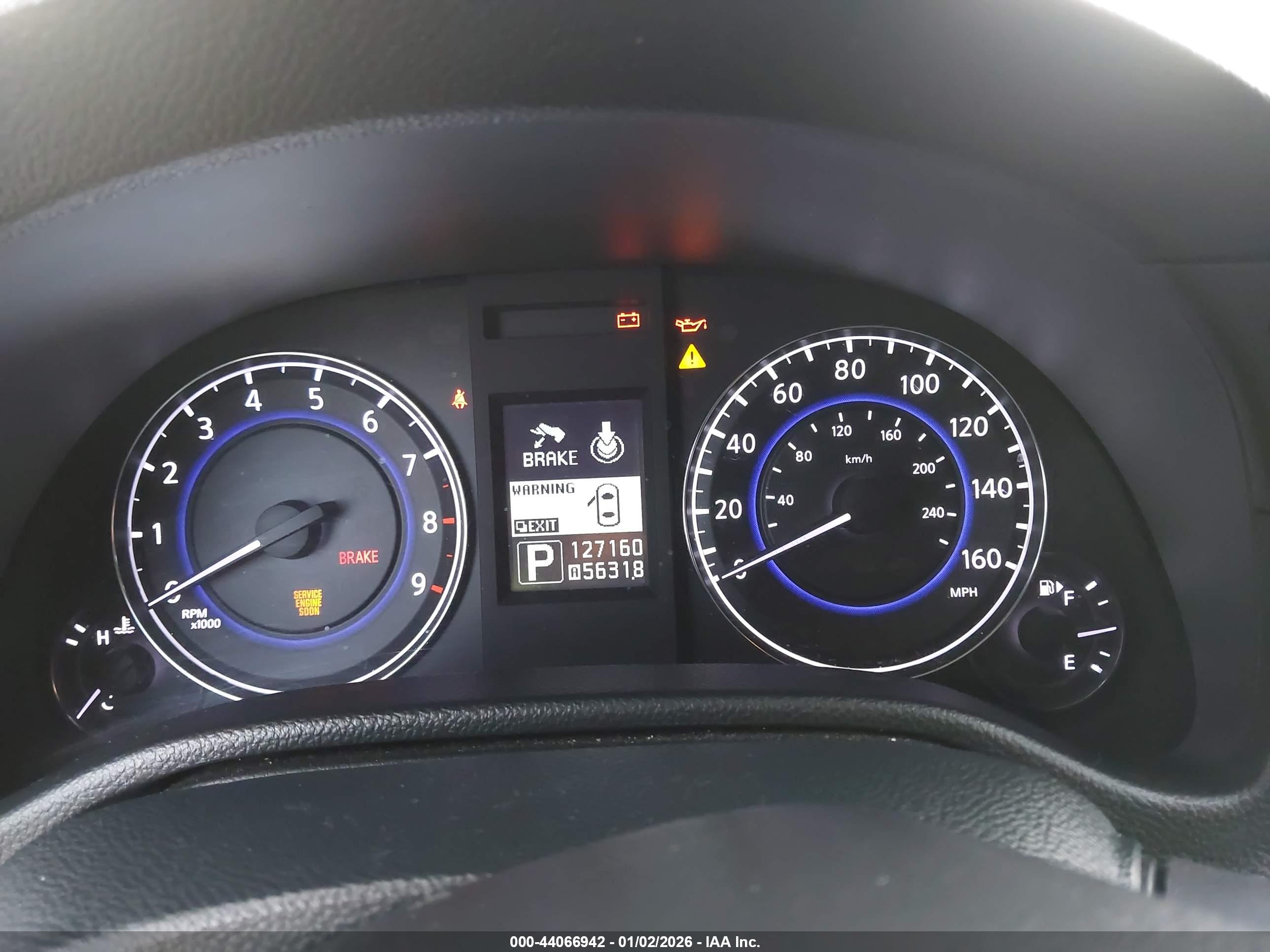 INFINITI G25 image 7
