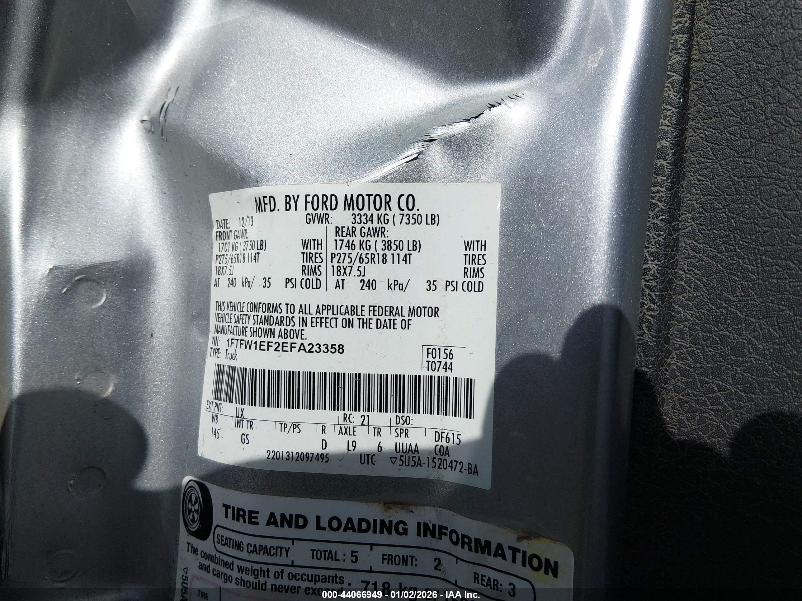FORD F-150 image 9