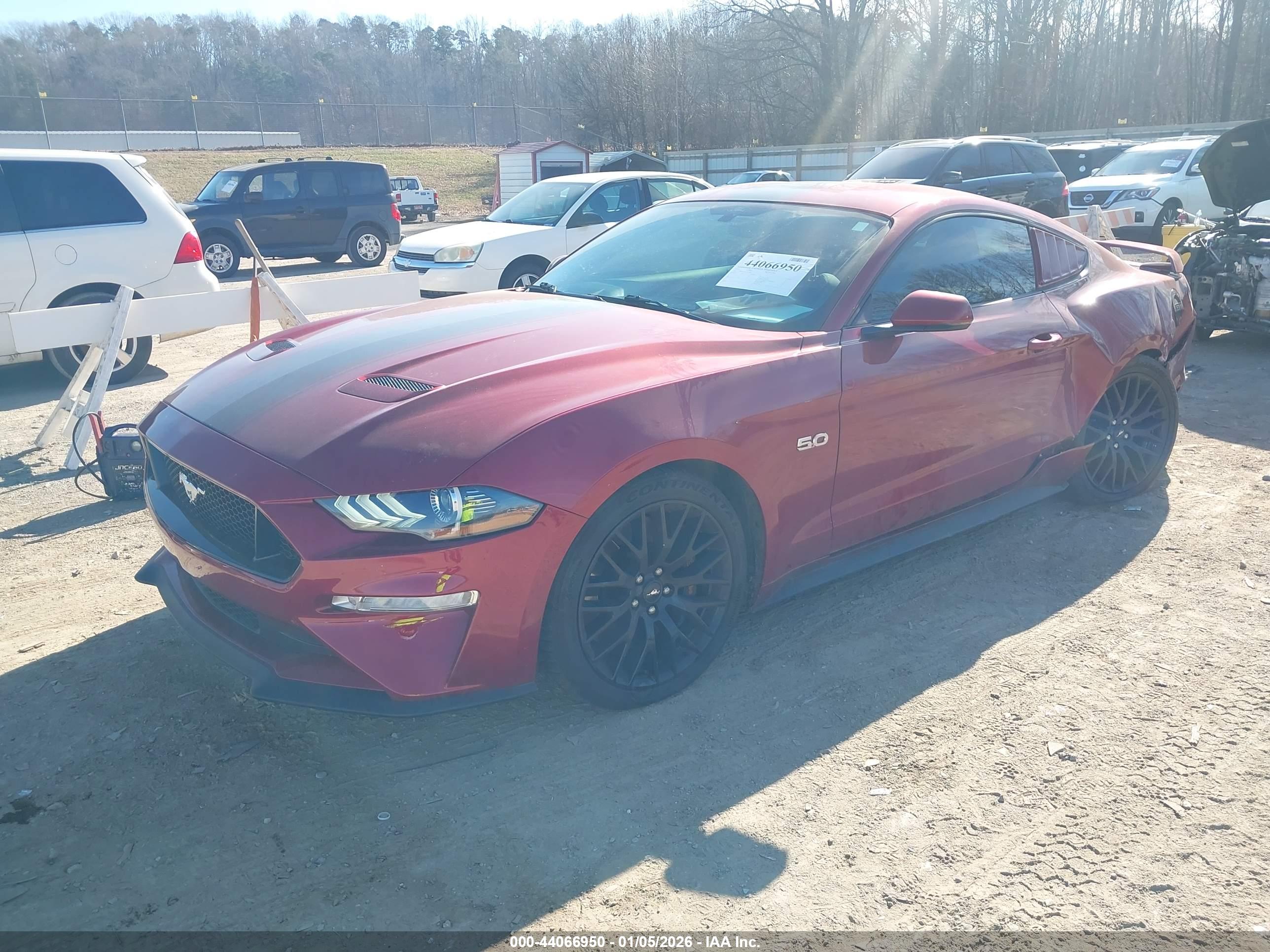 FORD MUSTANG image 2