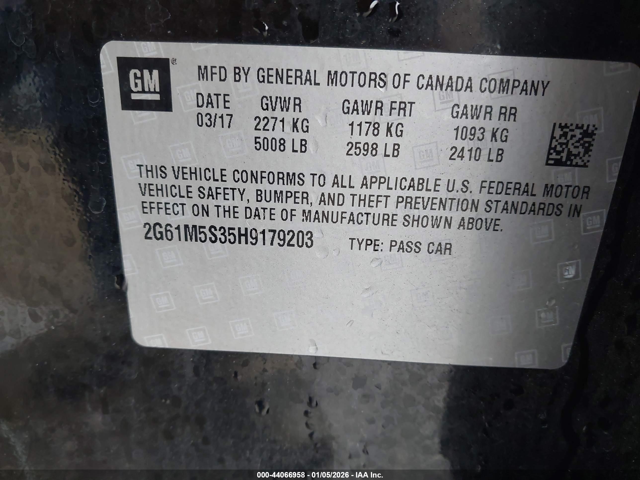 CADILLAC XTS image 9