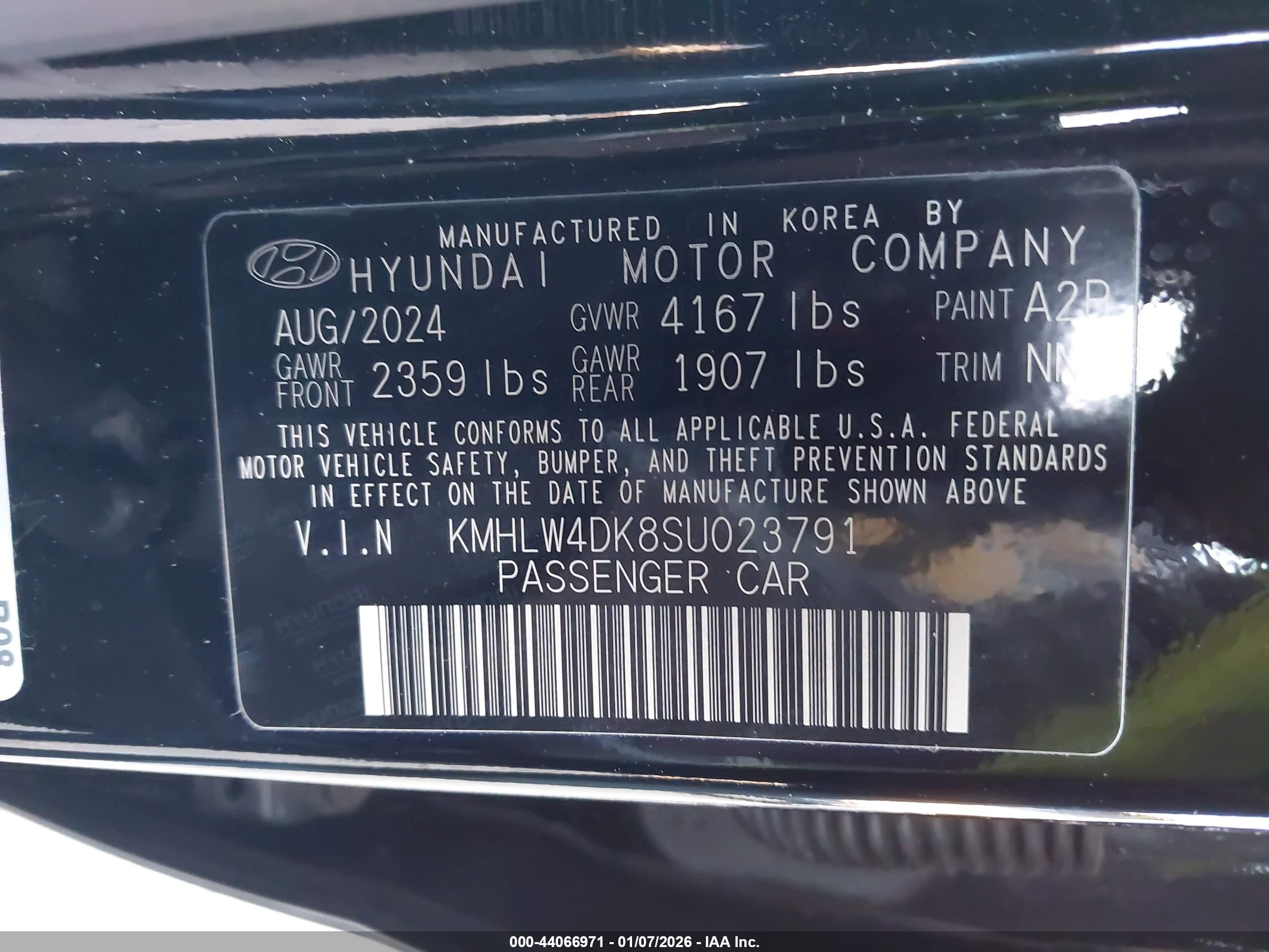 HYUNDAI ELANTRA image 9