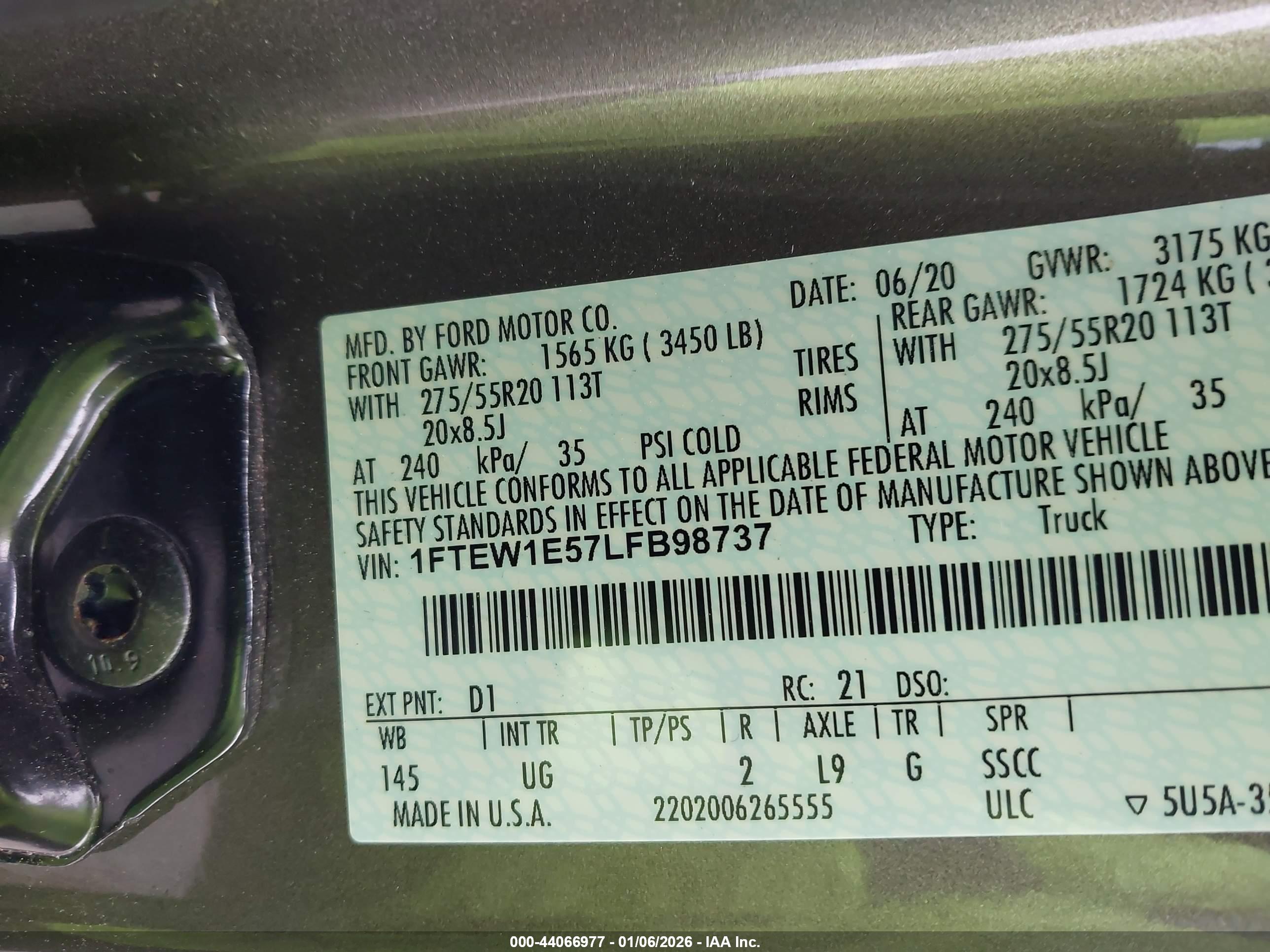 FORD F-150 image 9