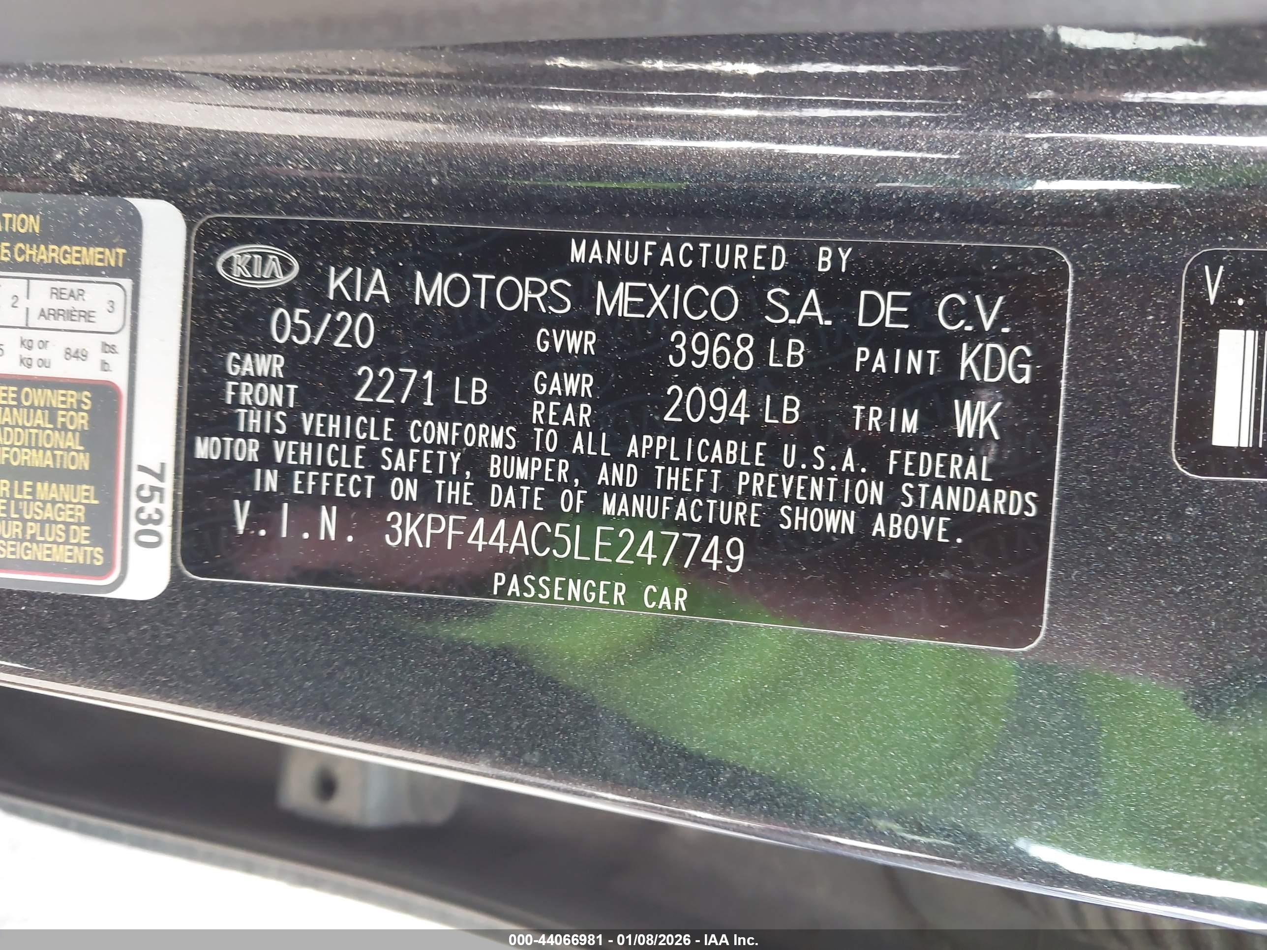 KIA FORTE image 9
