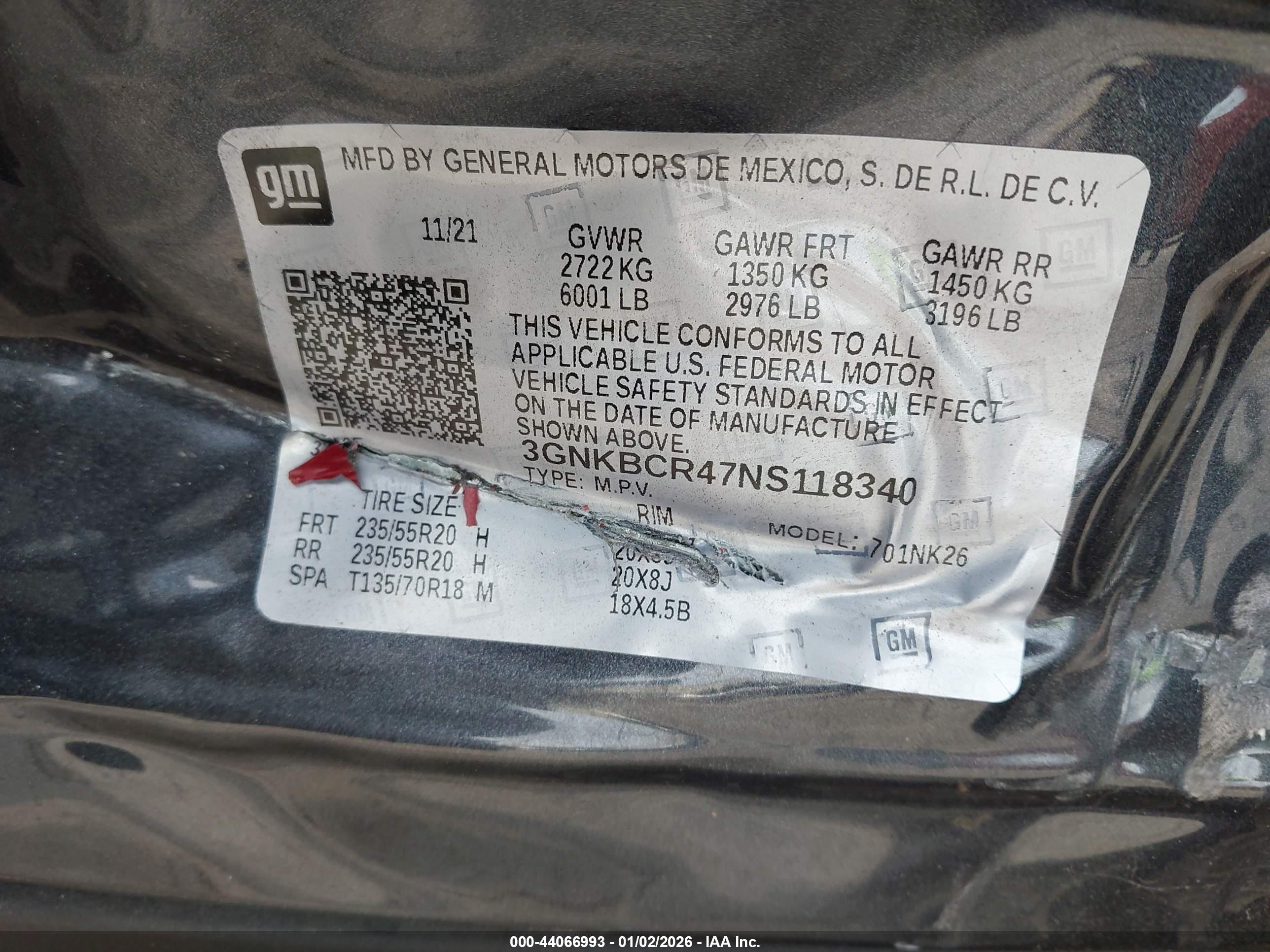 CHEVROLET BLAZER image 9