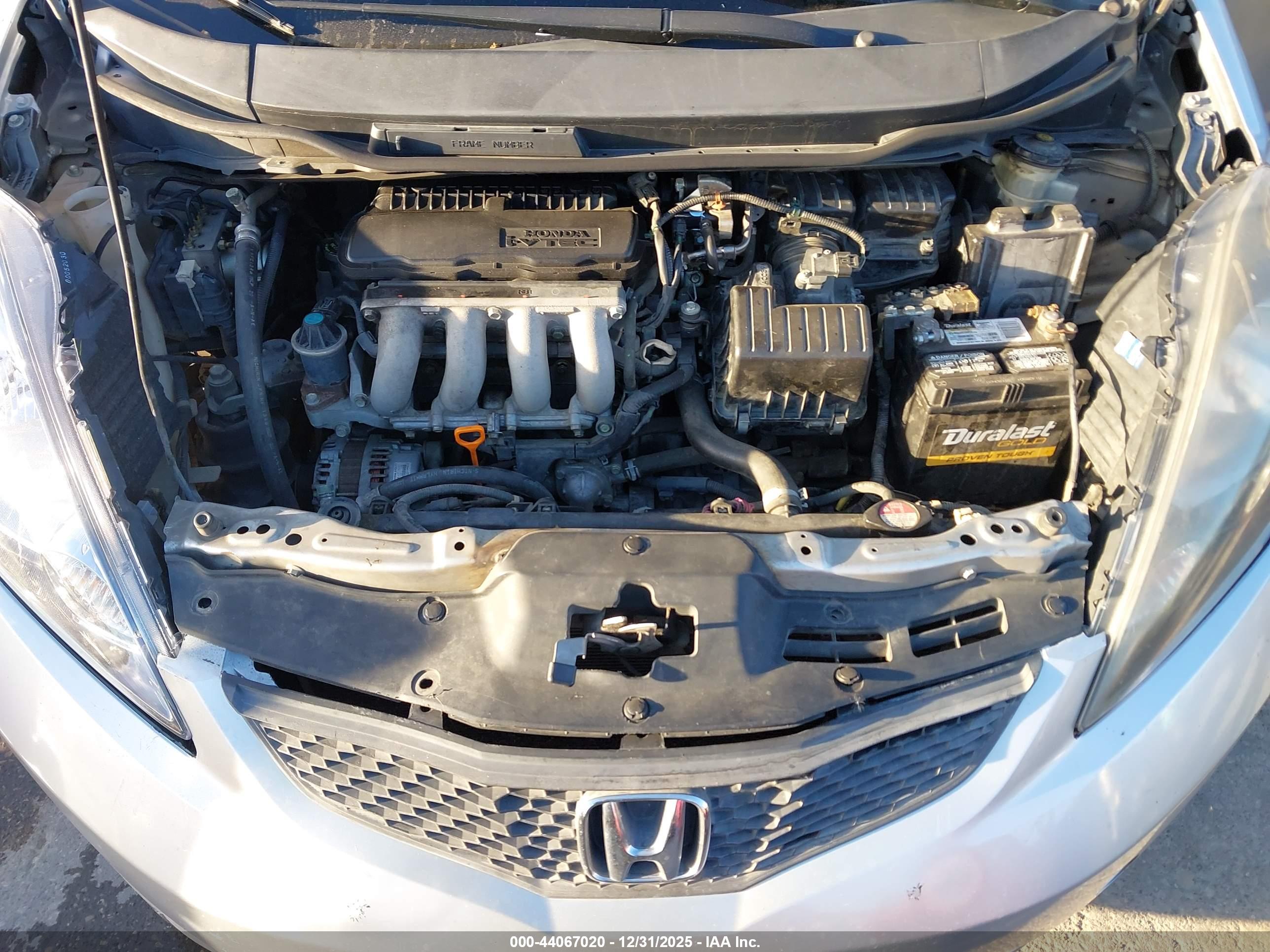 HONDA FIT image 10