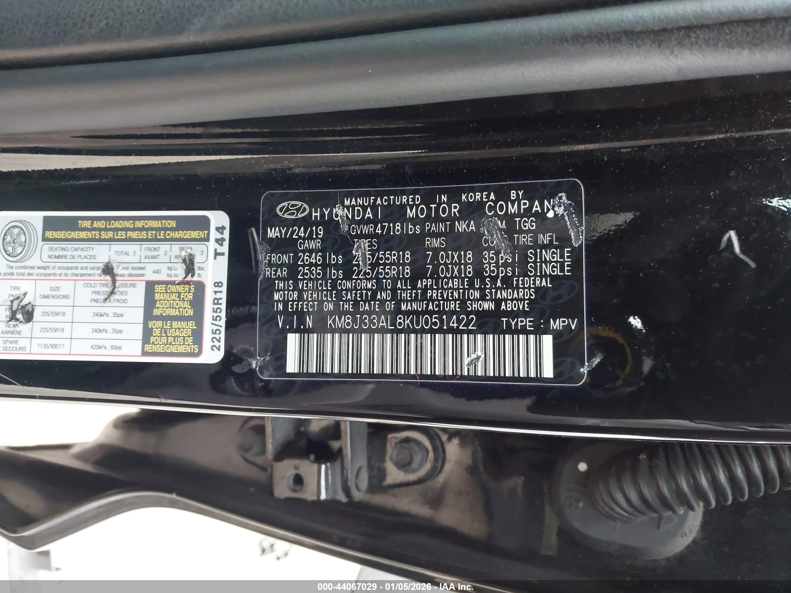 HYUNDAI TUCSON image 9