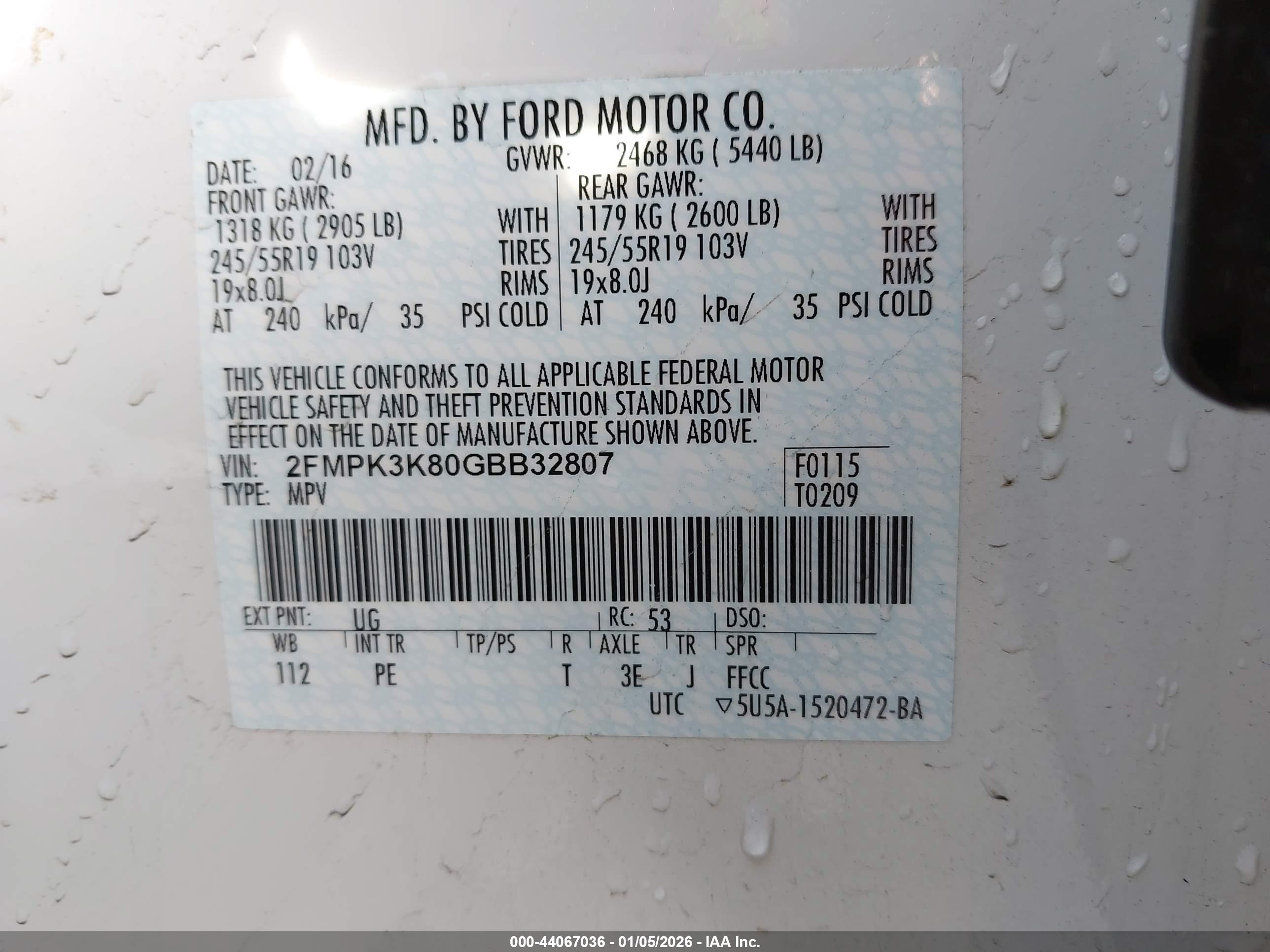 FORD EDGE image 9