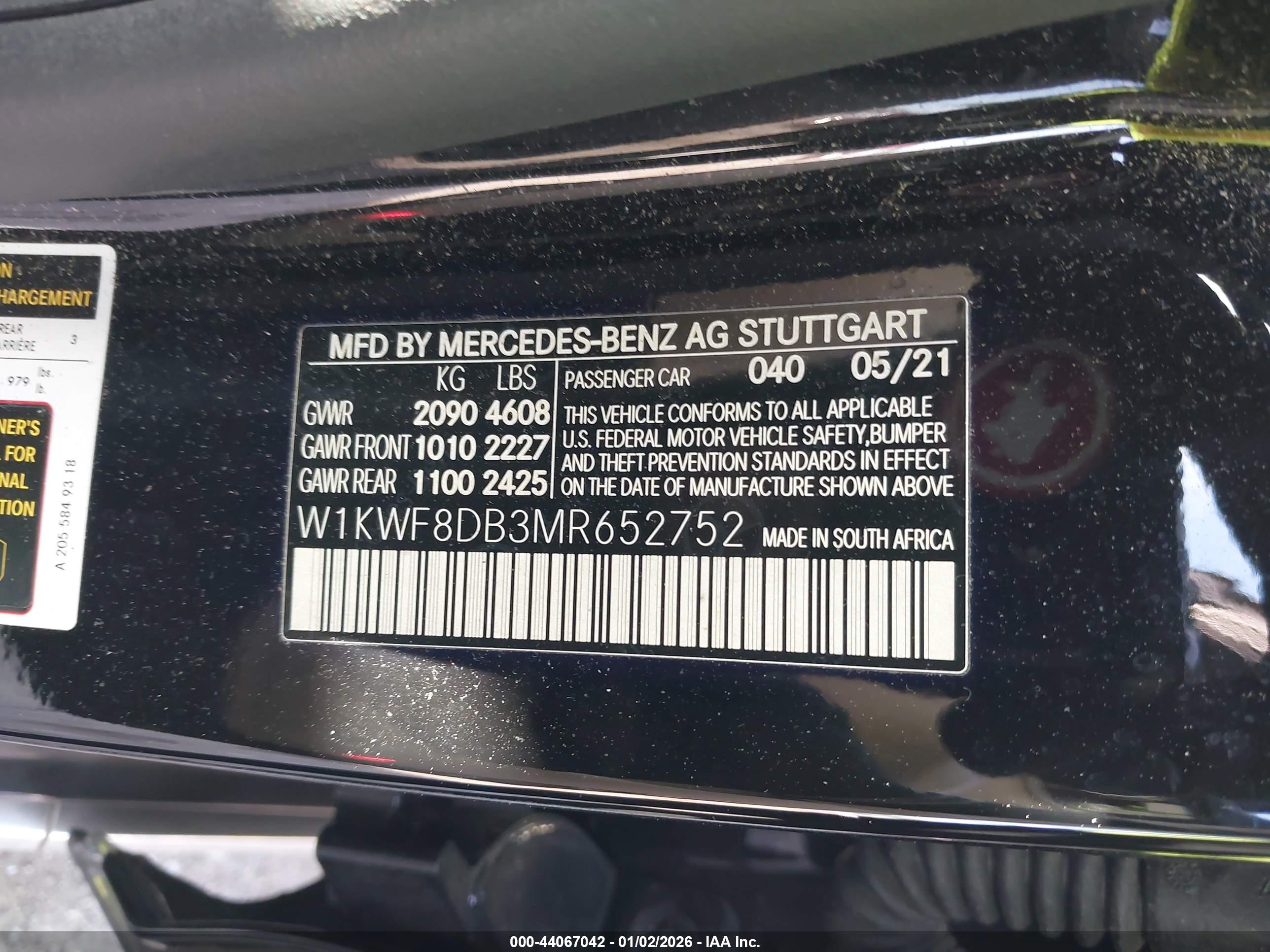 MERCEDES-BENZ C image 9